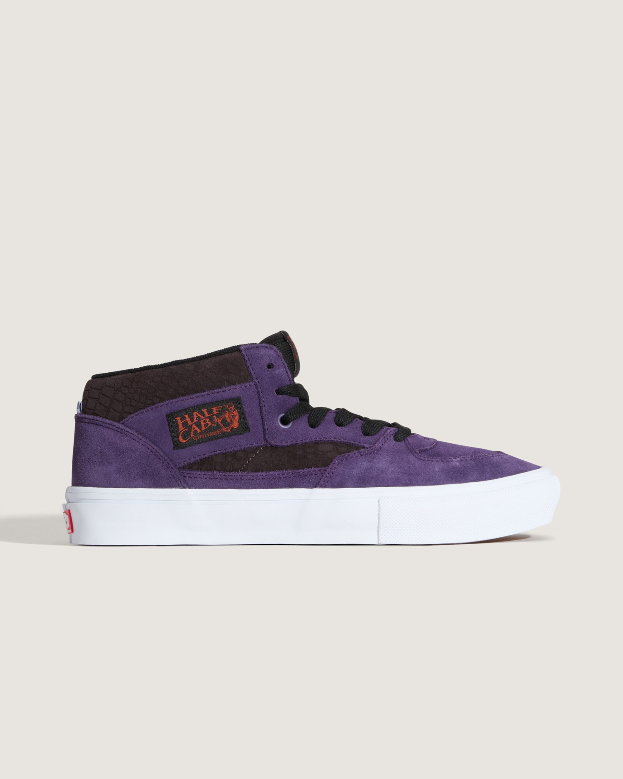 Skate Half Cab Shoe VANS Croc Grape Purple ALT4