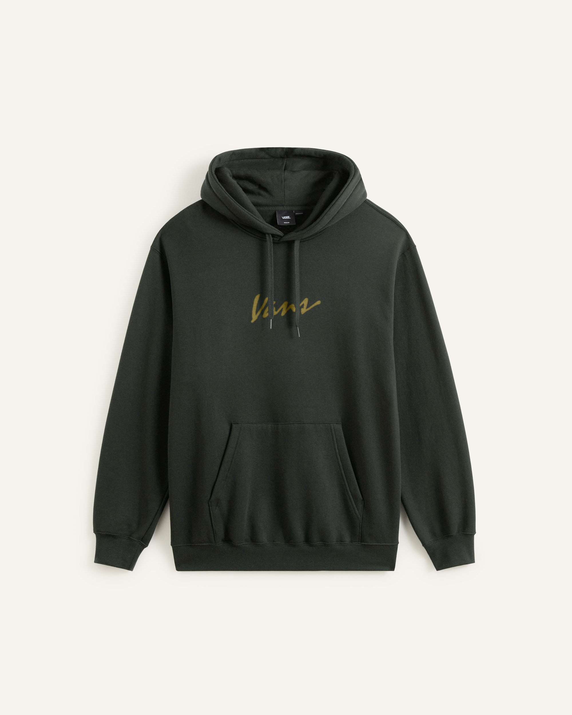 Scripted Vans Pullover Hoodie VANS Dried Kelp Green HERO