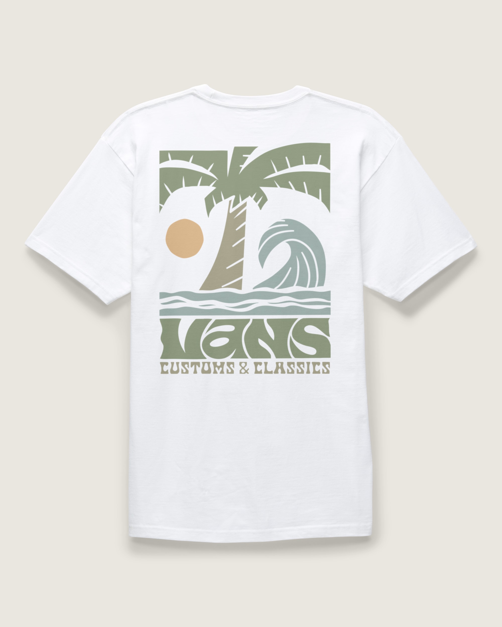 Daybreak TShirt VANS White HERO