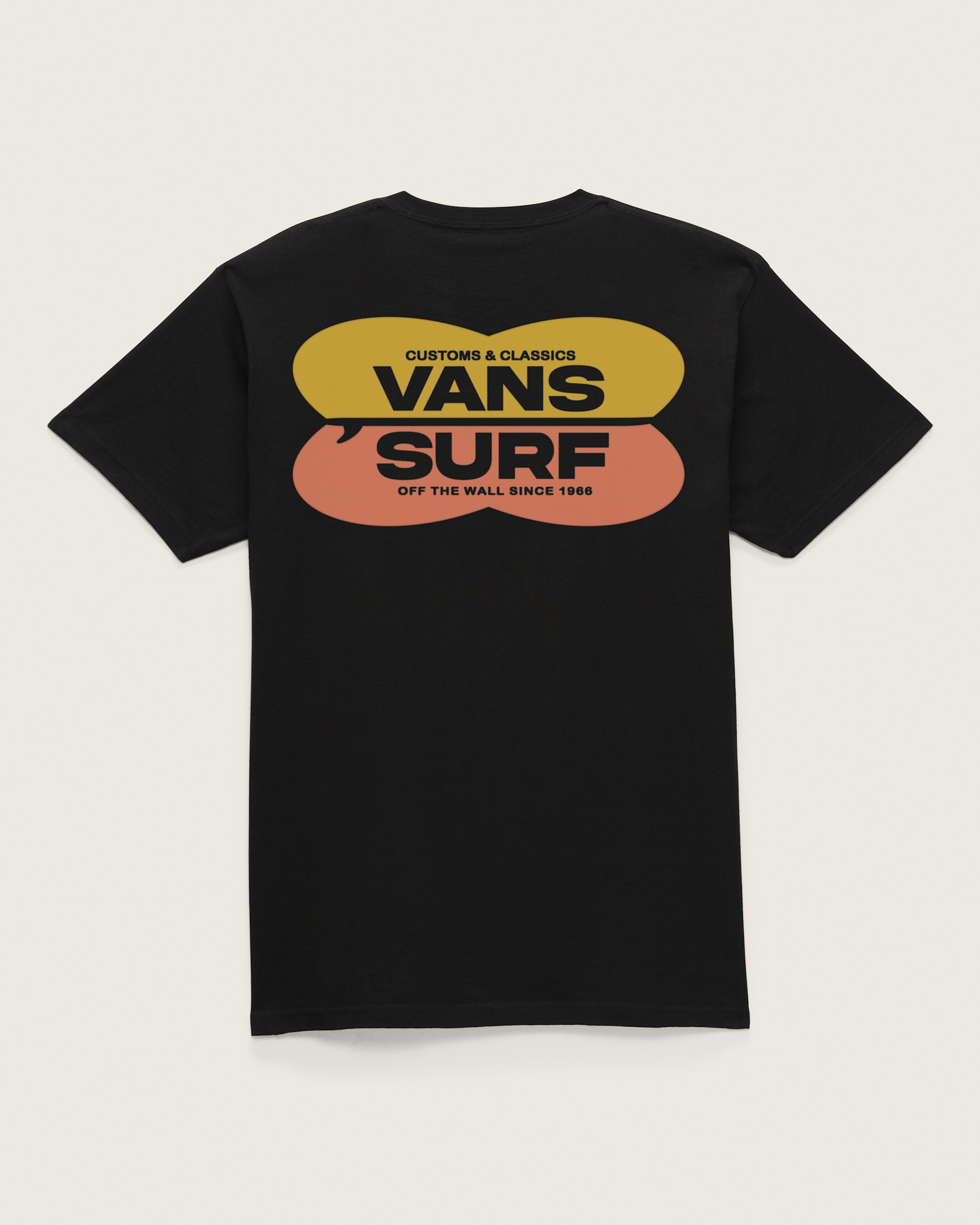 Spring TShirt VANS Black HERO