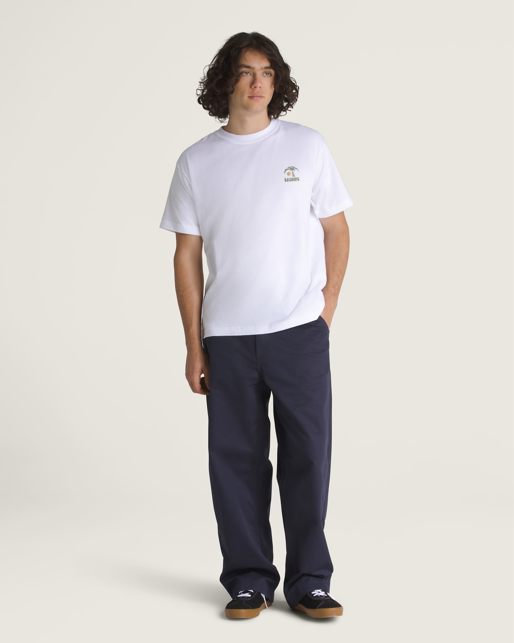 Daybreak TShirt VANS White ALT3