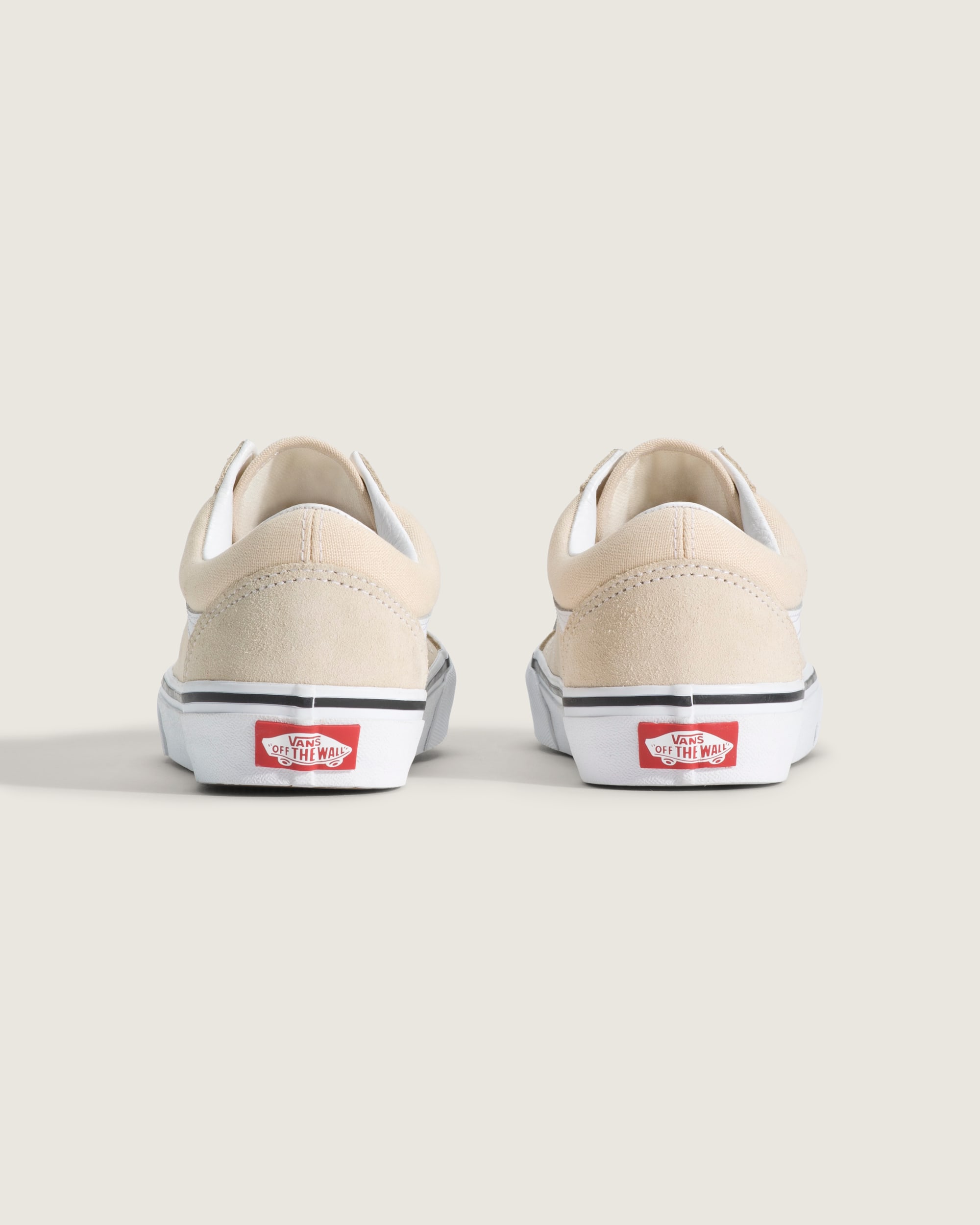 Old Skool Shoe VANS Creme Brule Beige ALT3