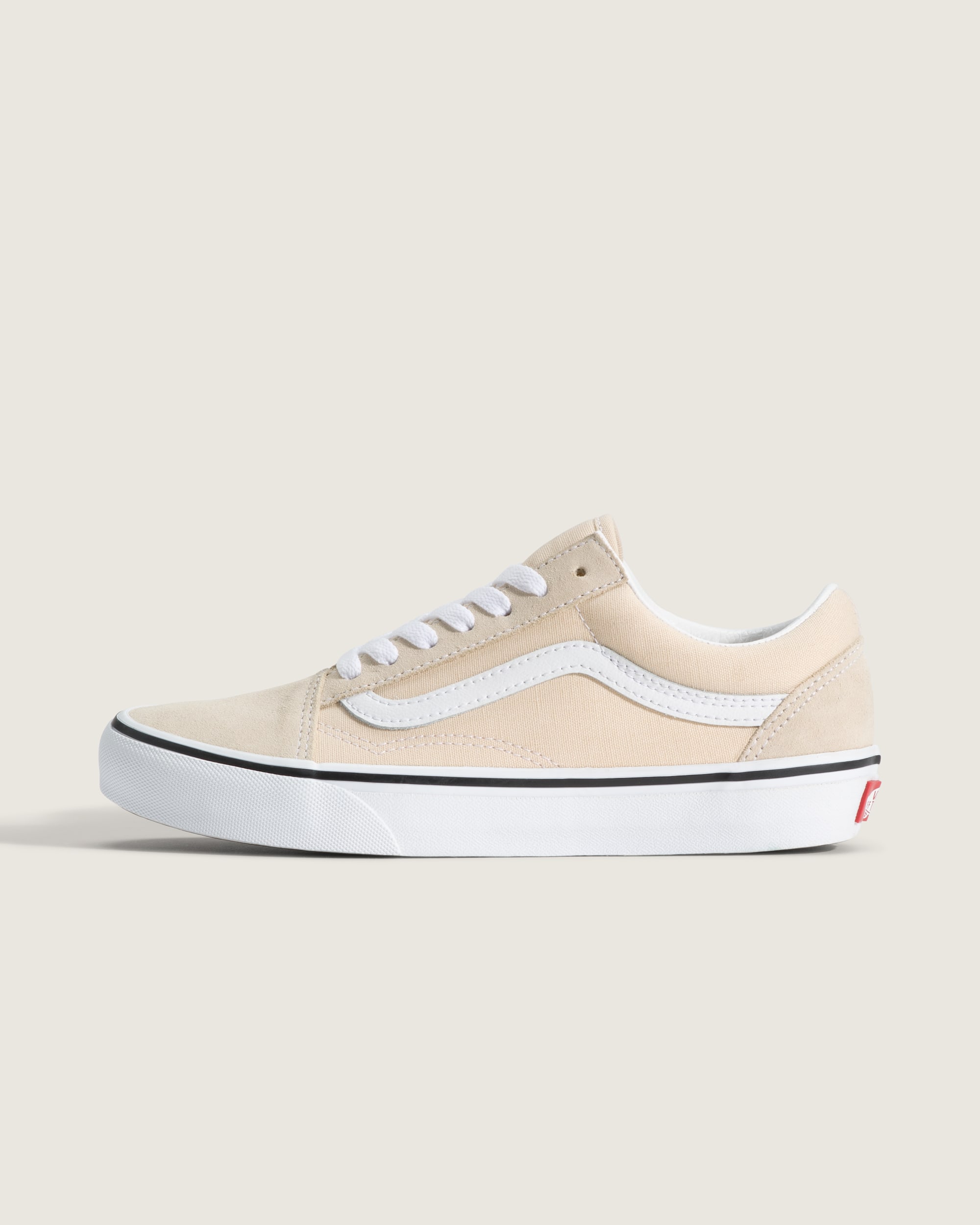 Old Skool Shoe VANS Creme Brule Beige HERO