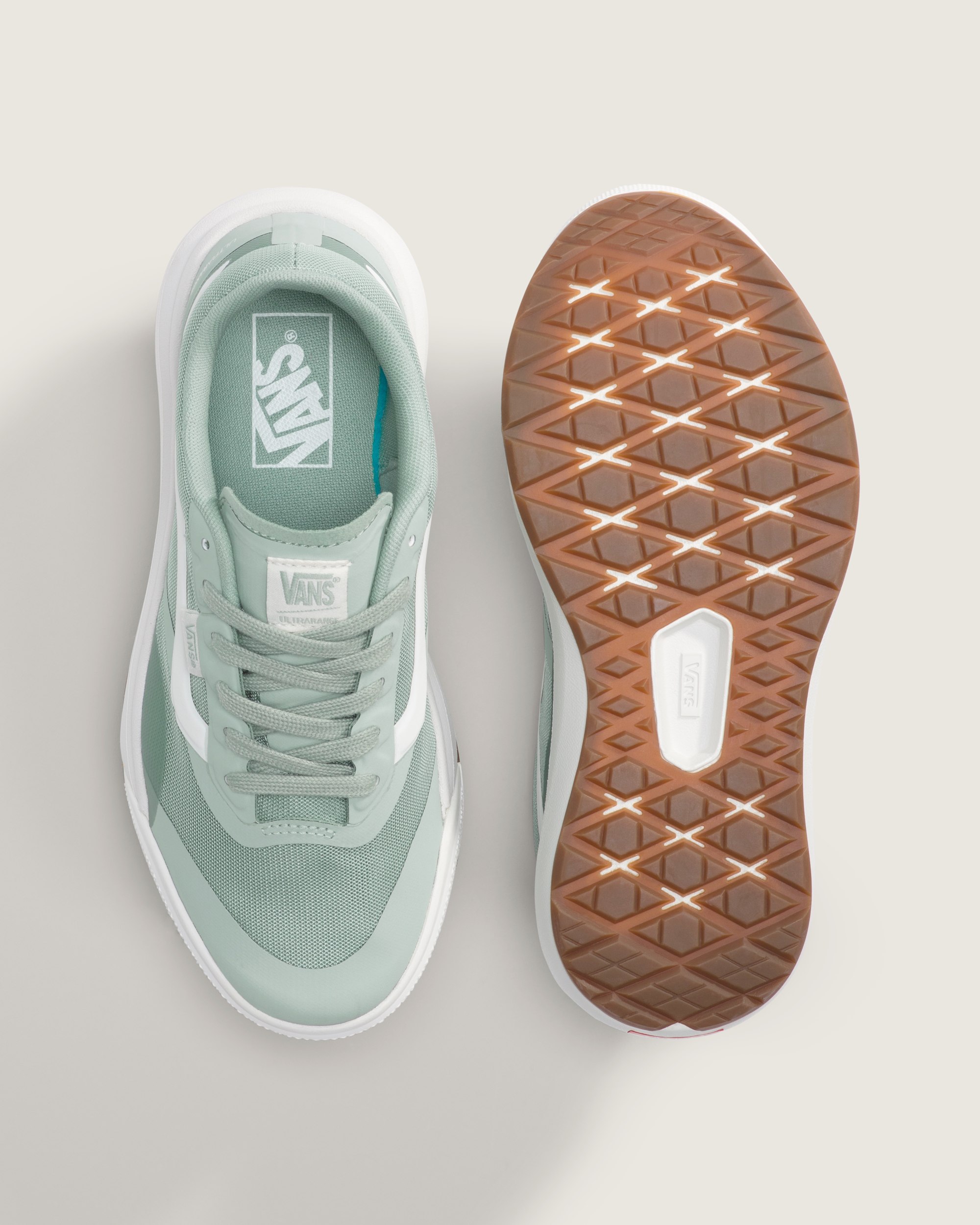 UltraRange 20 Shoe VANS Grey  Olive Green ALT2