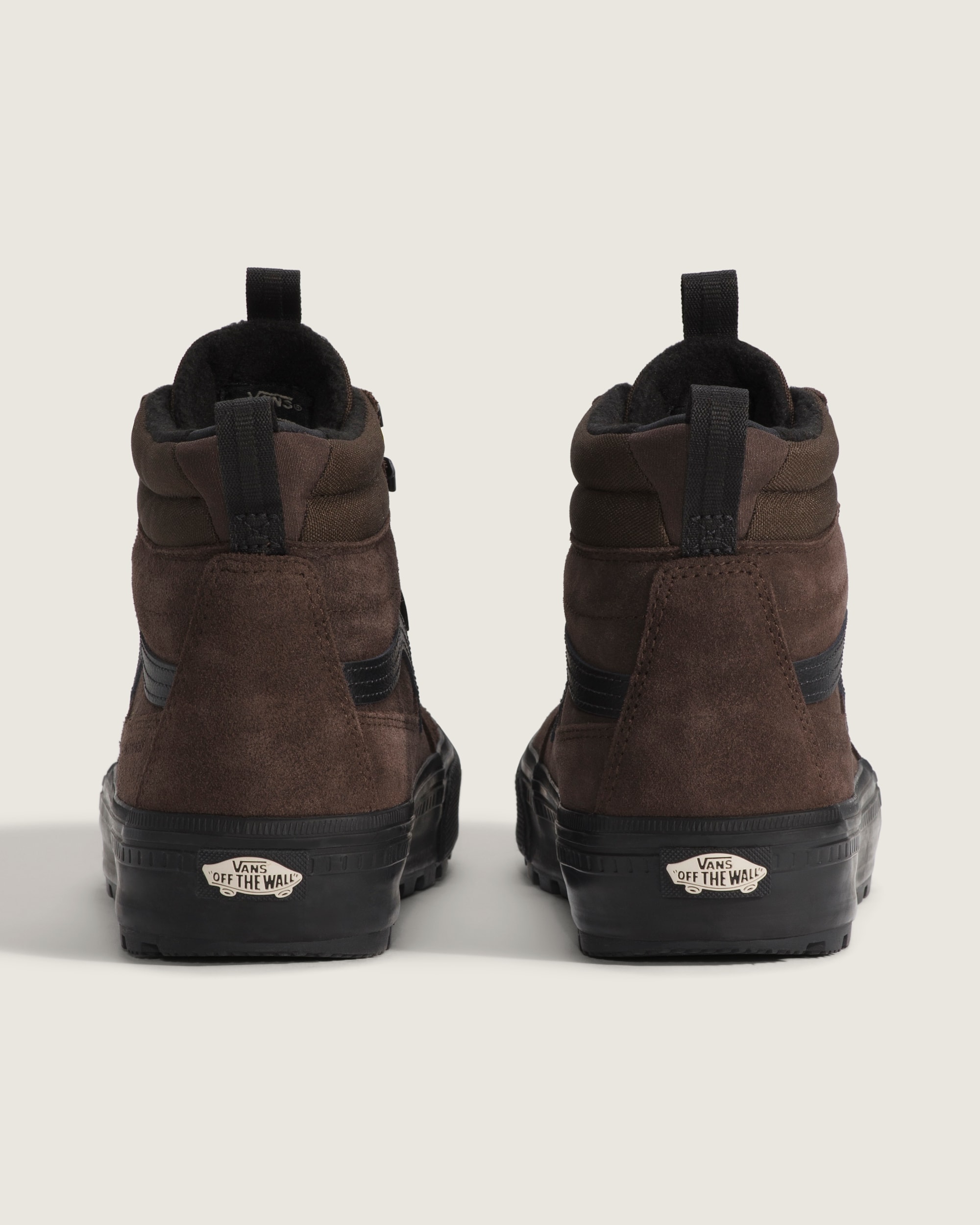 Sk8Hi Waterproof Insulated Shoe VANS Brown  Black ALT3