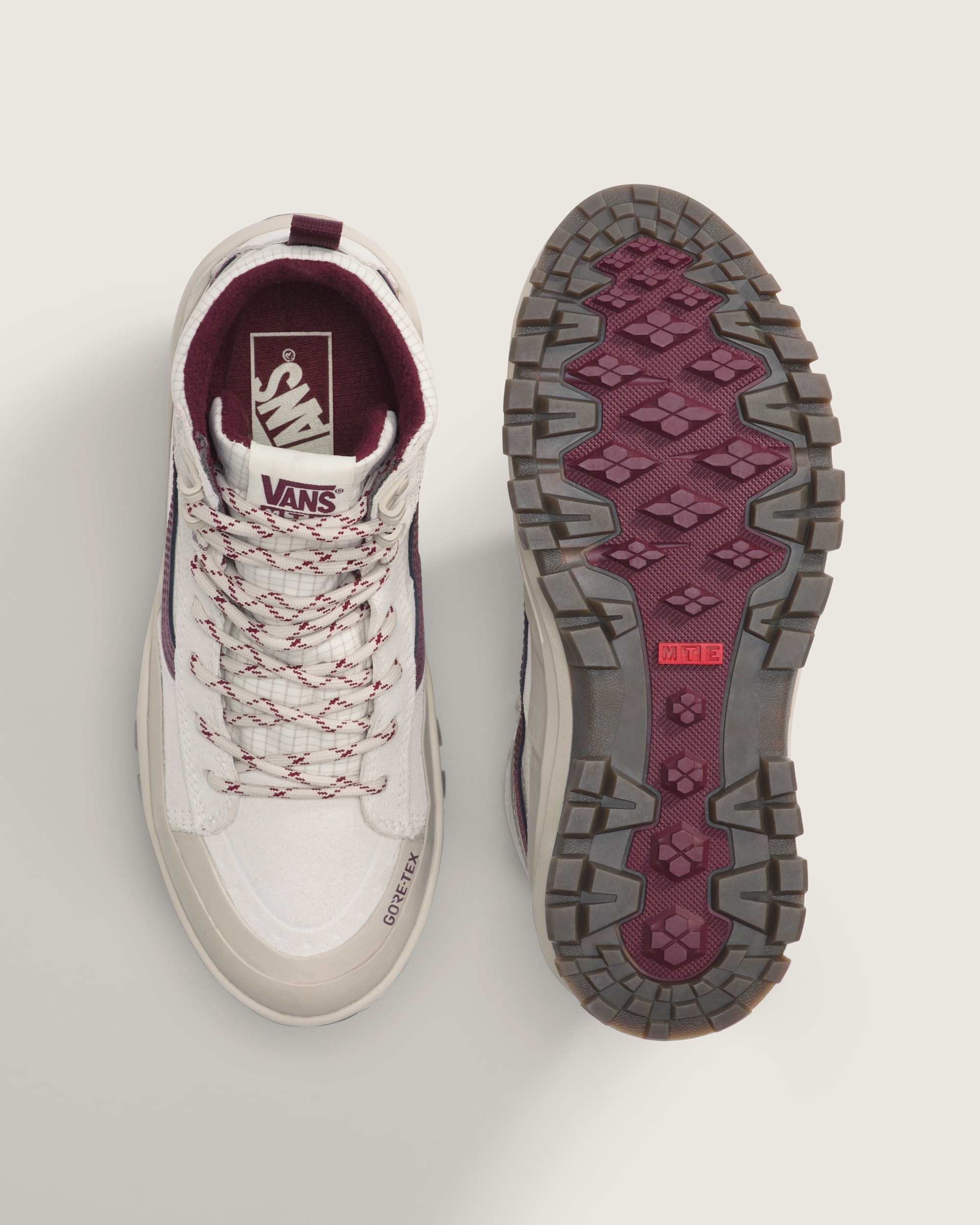 Sk8Hi GORETEX Insulated Shoe VANS Egret White ALT2