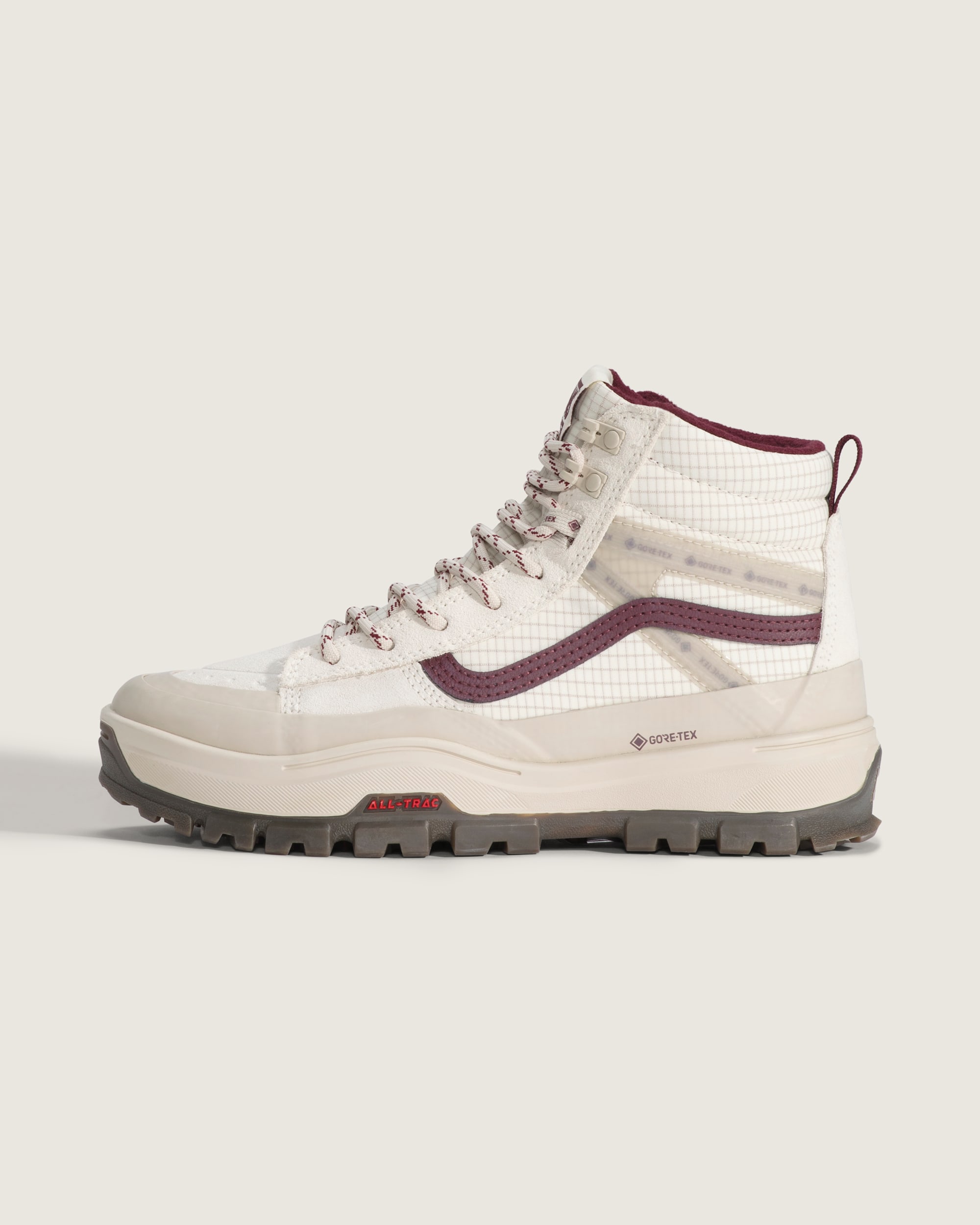 Sk8Hi GORETEX Insulated Shoe VANS Egret White HERO