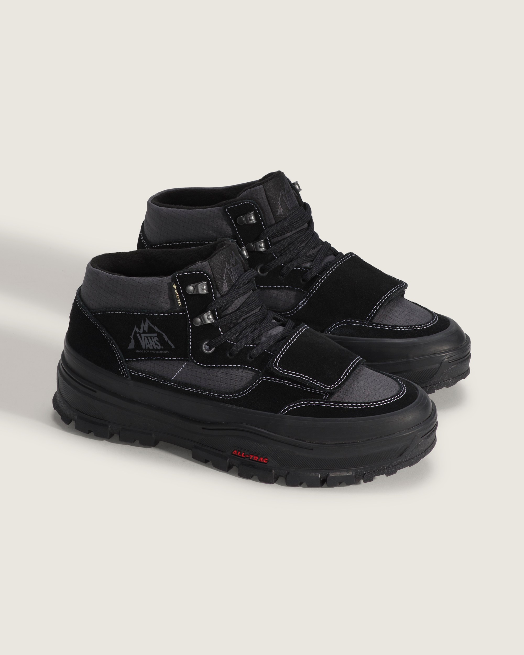 Mountain Mid GORETEX Insulated Shoe VANS Black ALT1