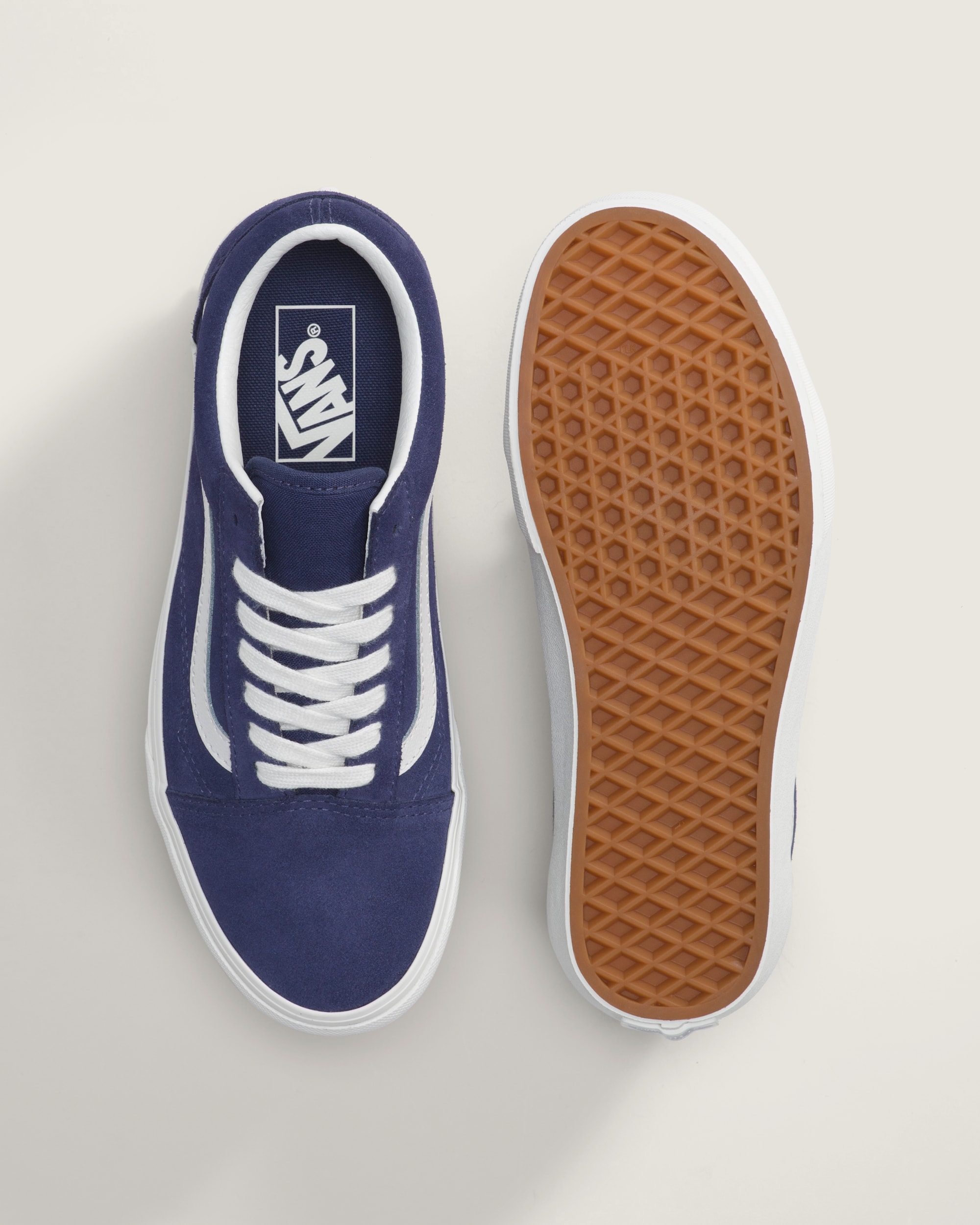 Old Skool Shoe VANS Deep Twilight Blue ALT2