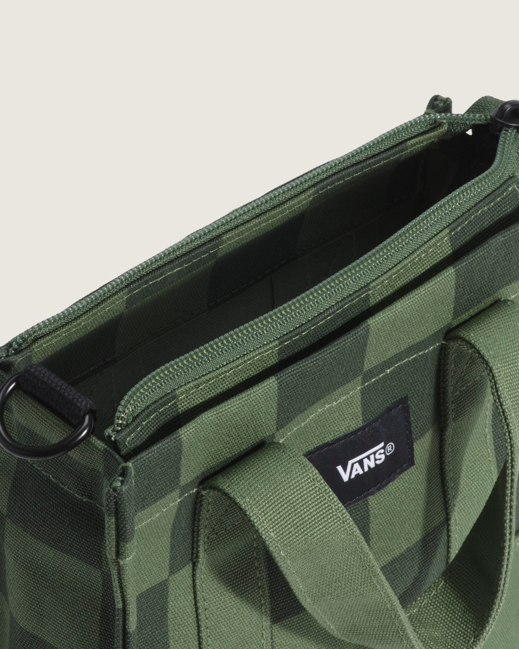 Lil Pergs Tote Bag VANS Pine Forest Green ALT3