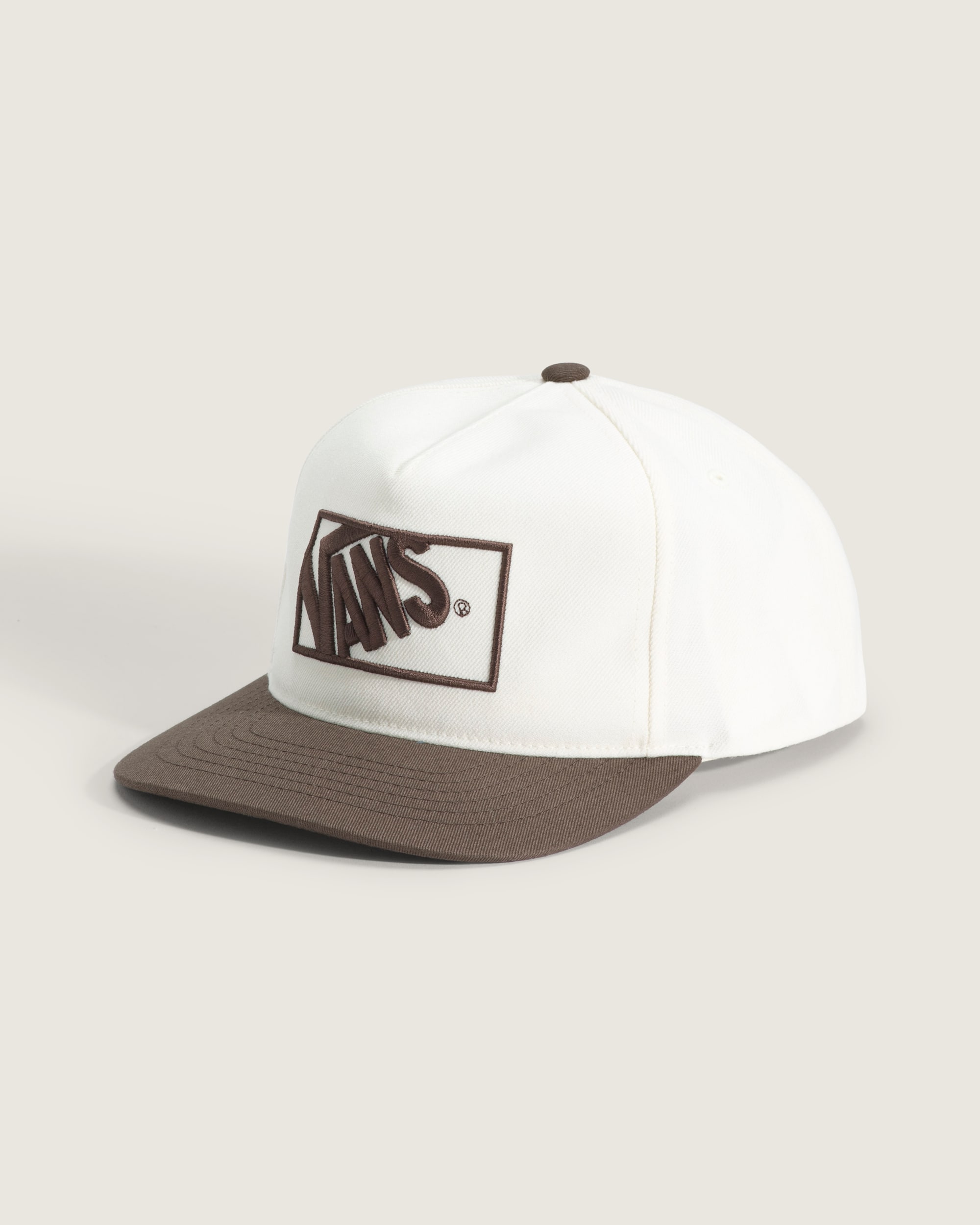 Vans Formula Snapback Hat VANS Coal Brown HERO
