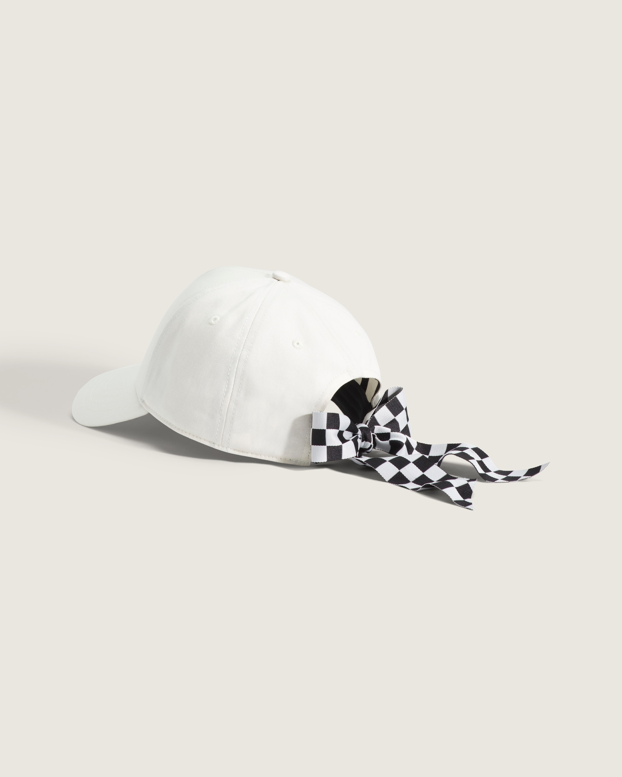 Bow Back Hat VANS Marshmallow White ALT2