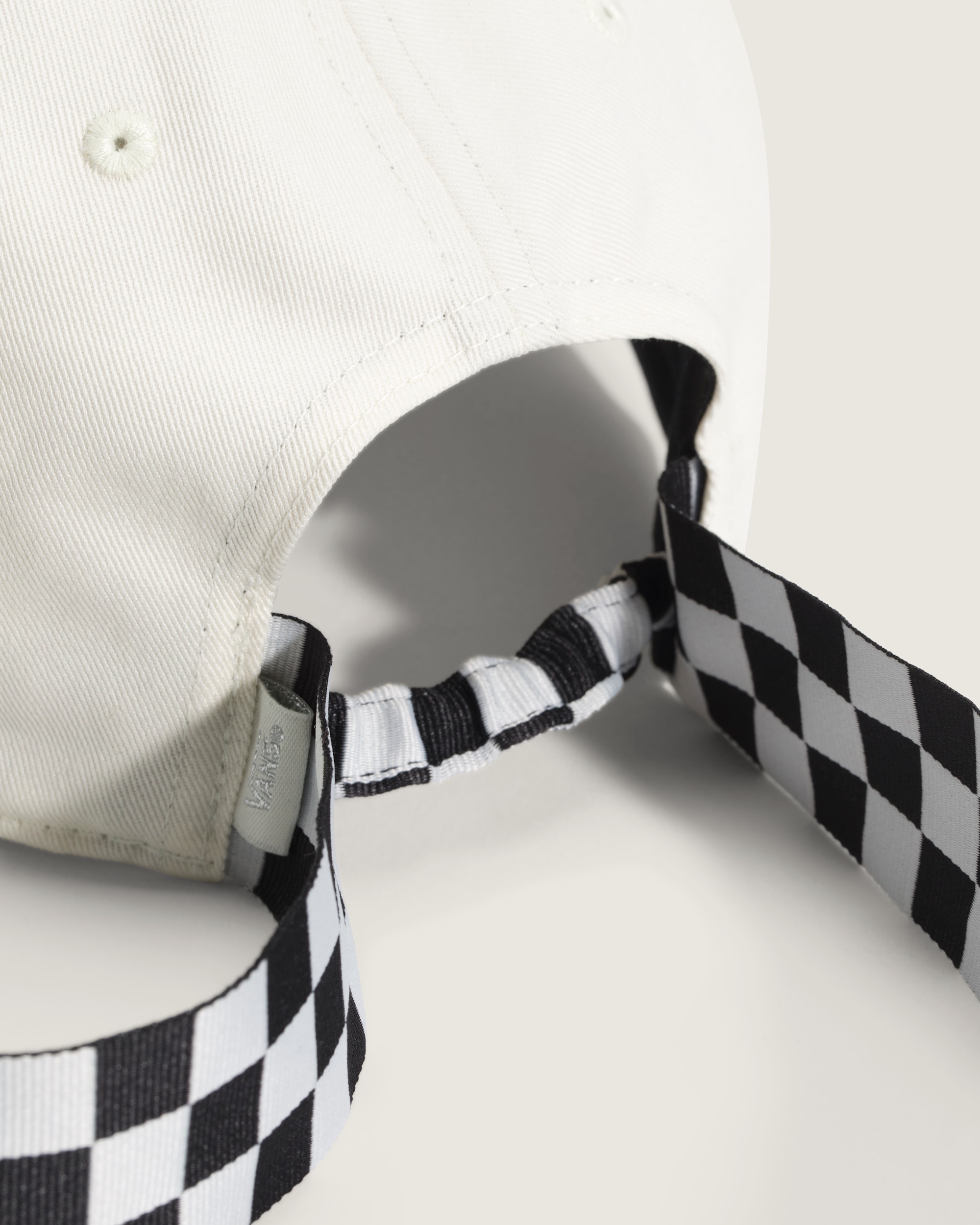 Bow Back Hat VANS Marshmallow White ALT3