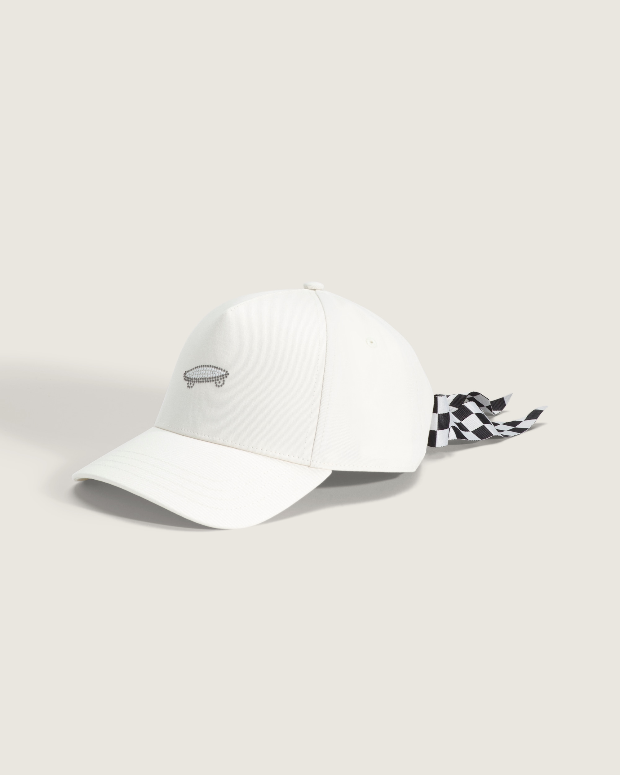 Bow Back Hat VANS Marshmallow White HERO