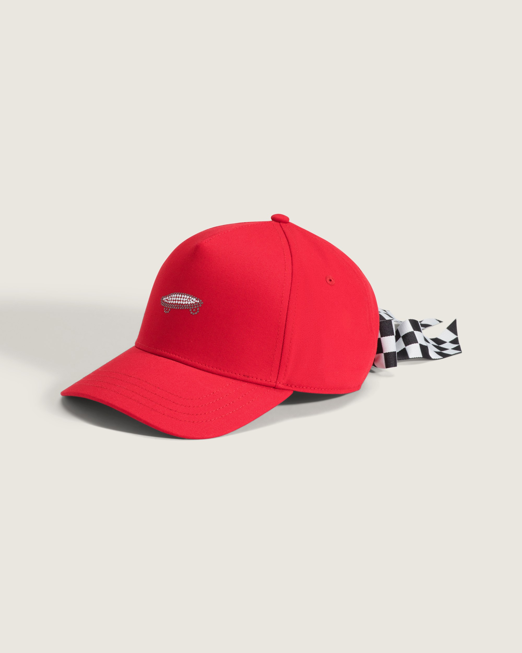 Bow Back Hat VANS Racing Red HERO