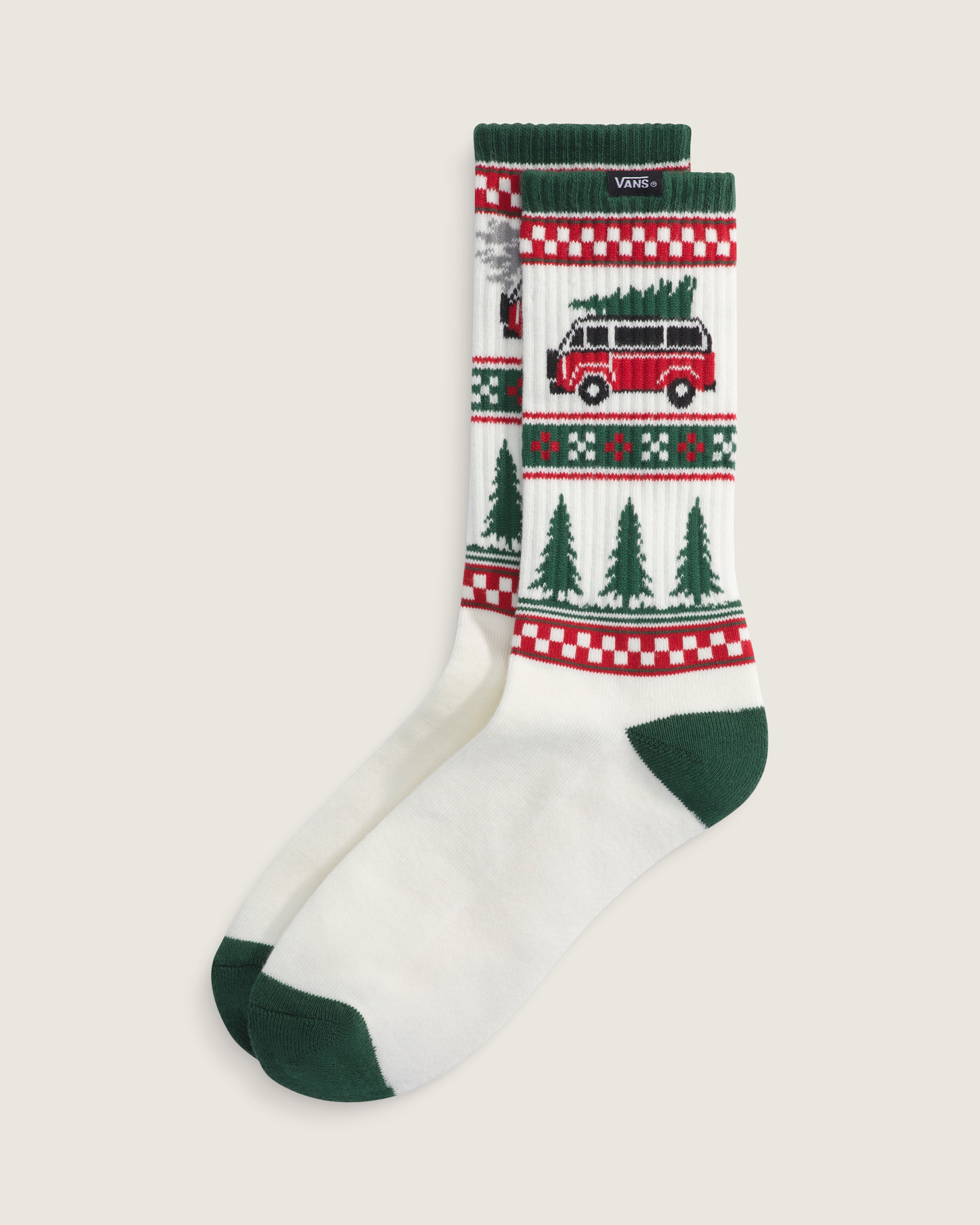 Winter Family Trip Crew Socks