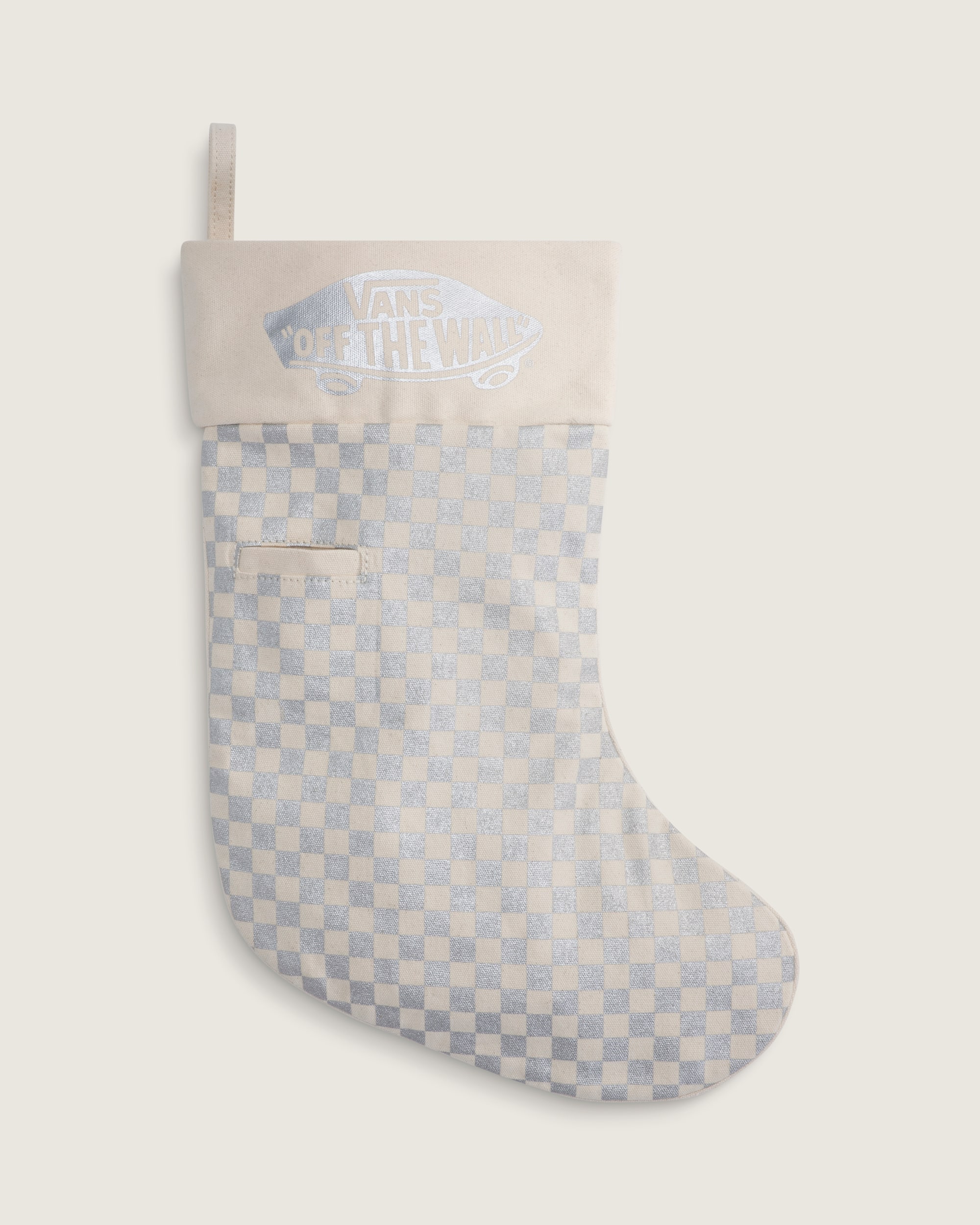 Checkerboard Stocking