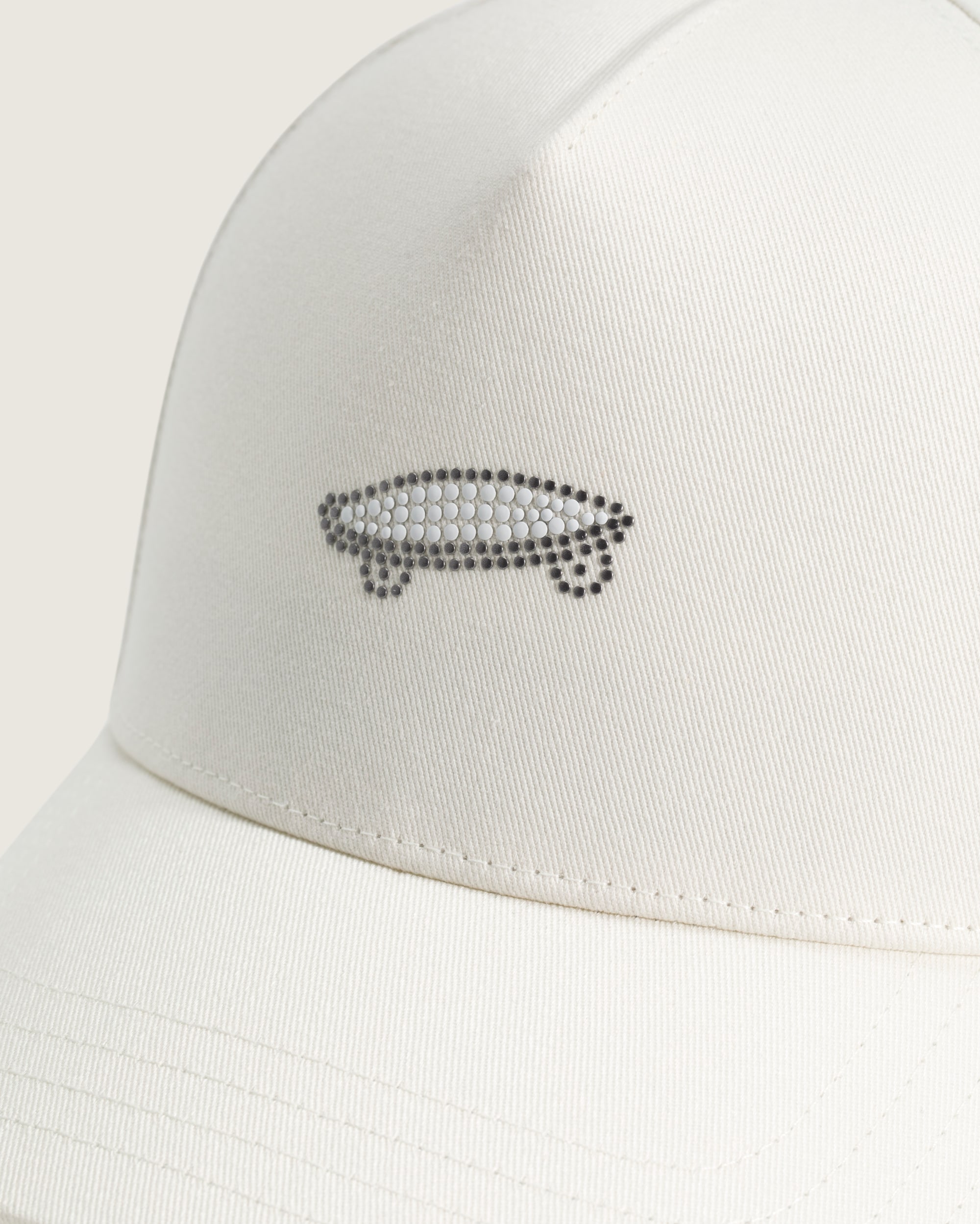Bow Back Hat VANS Marshmallow White ALT1