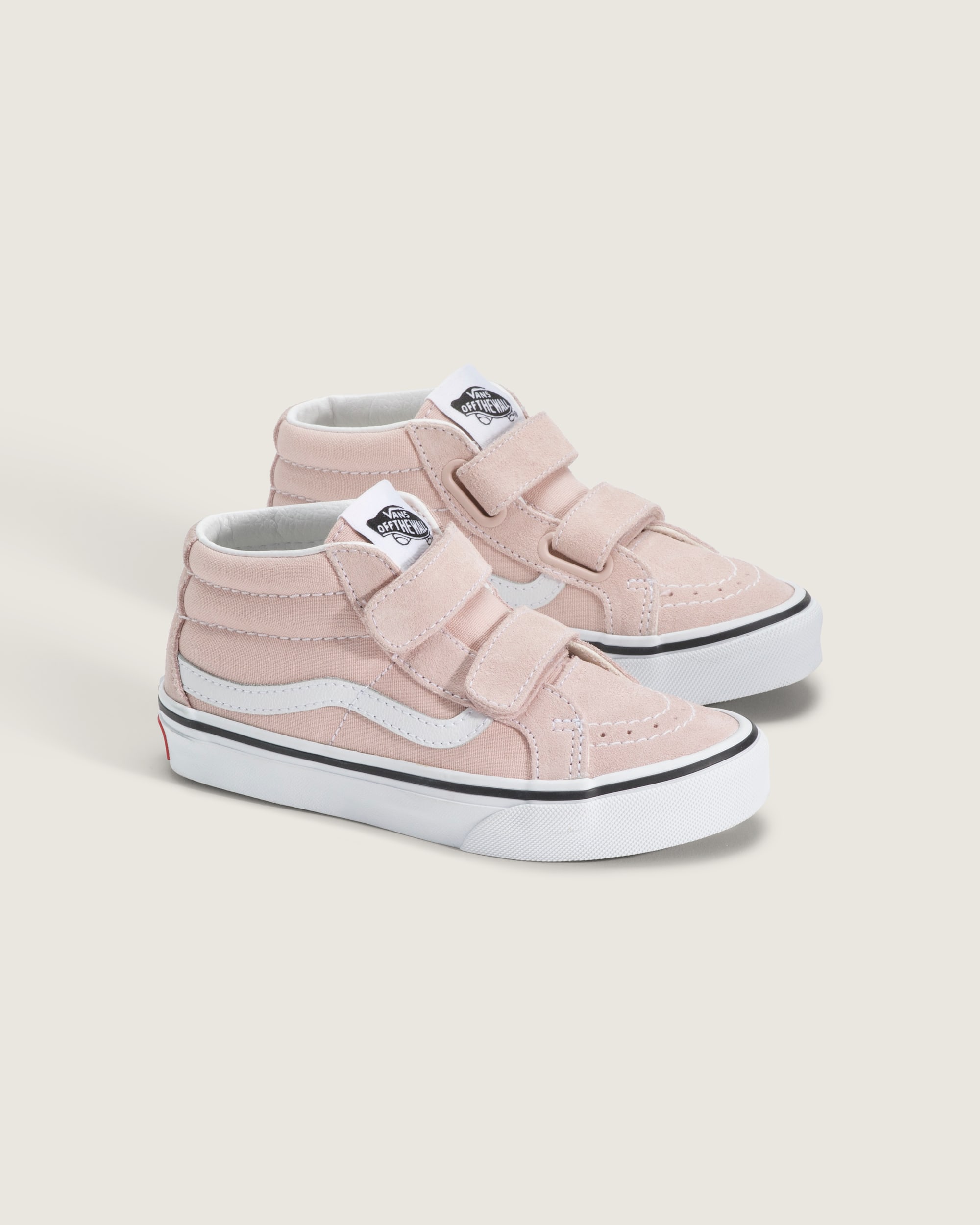 Little Kids SK8Mid V Shoe VANS Sepia Rose Pink ALT1