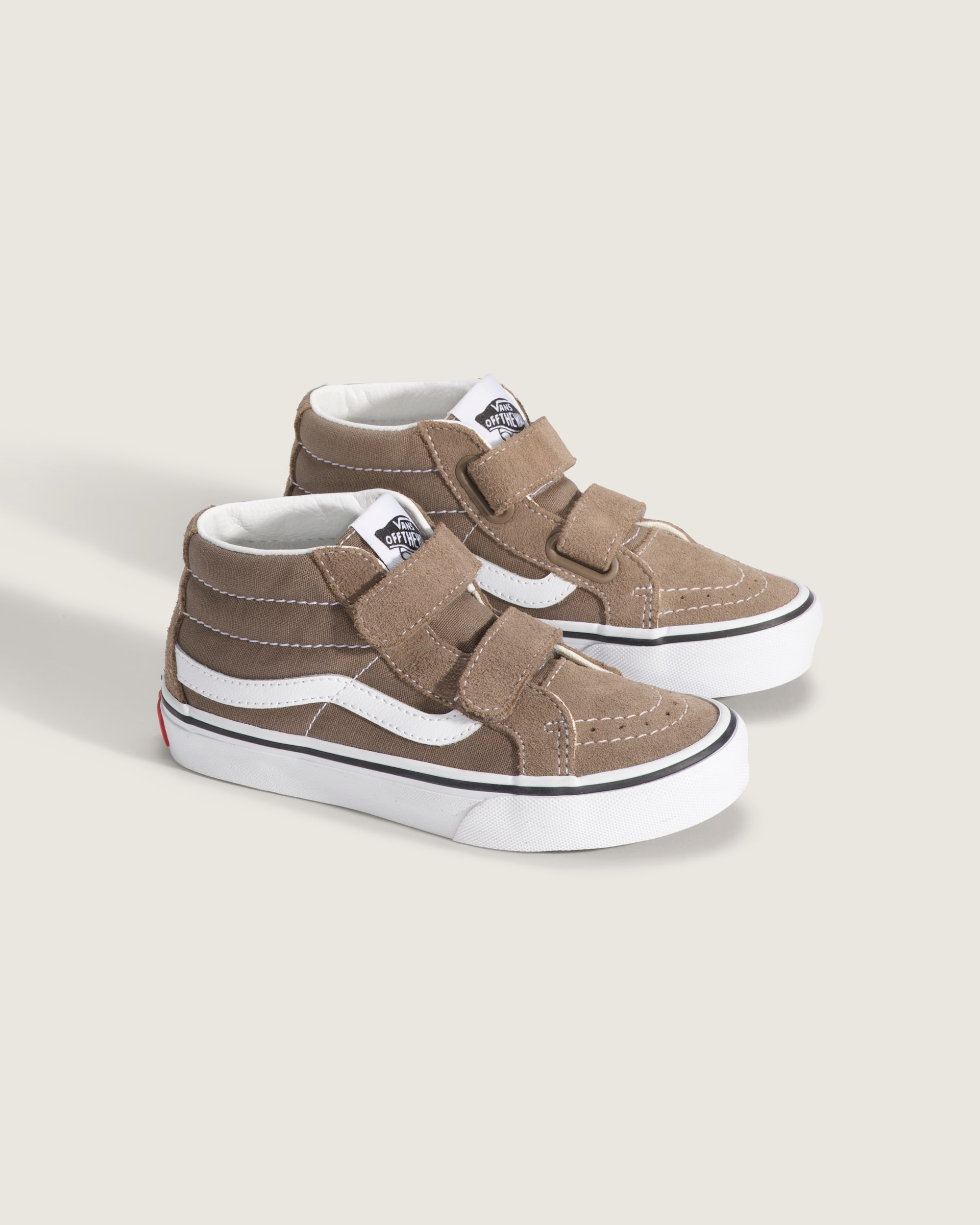 Little Kids SK8Mid V Shoe VANS Walnut Brown ALT1