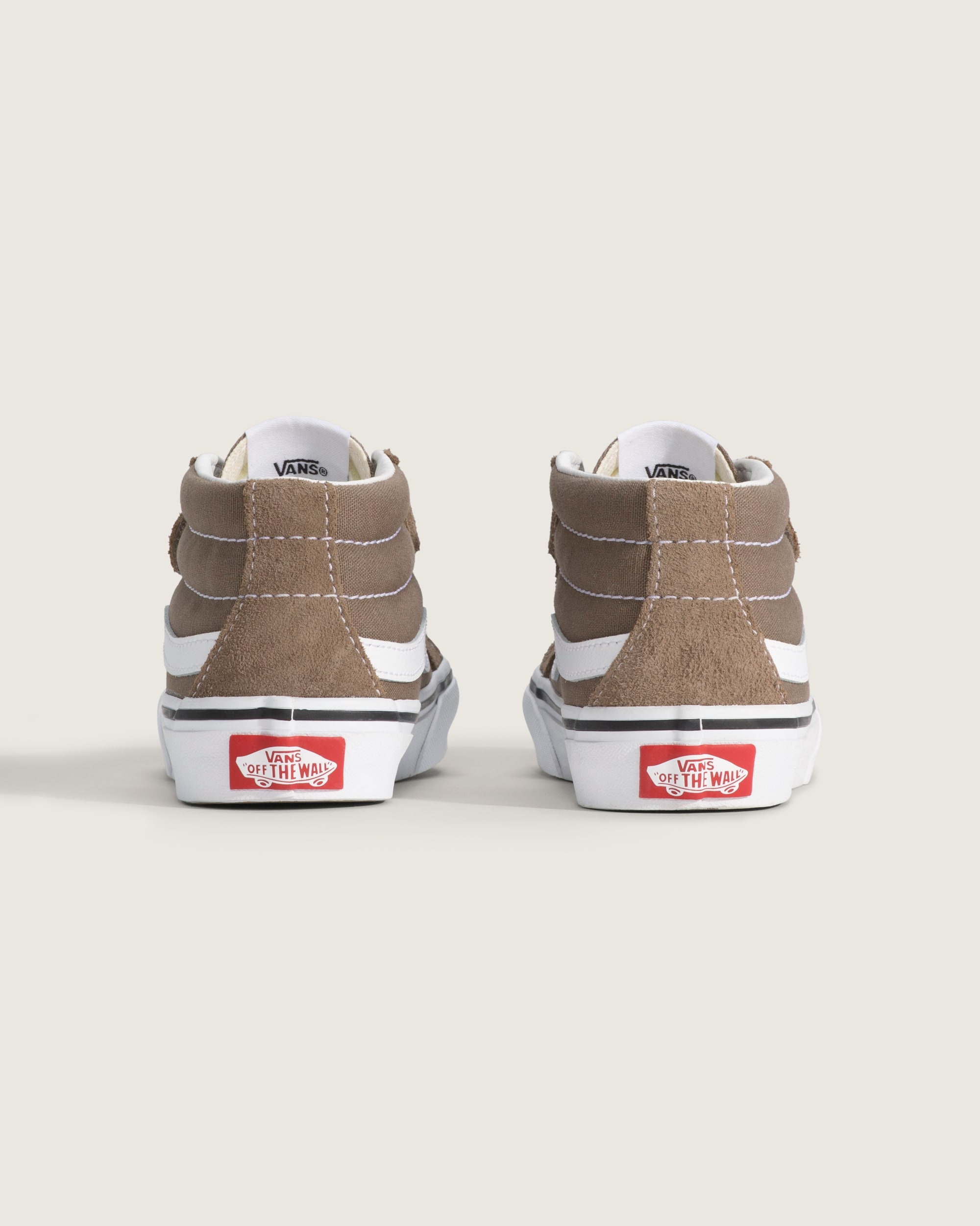 Little Kids SK8-Mid V Shoe in Walnut Brown | Vans