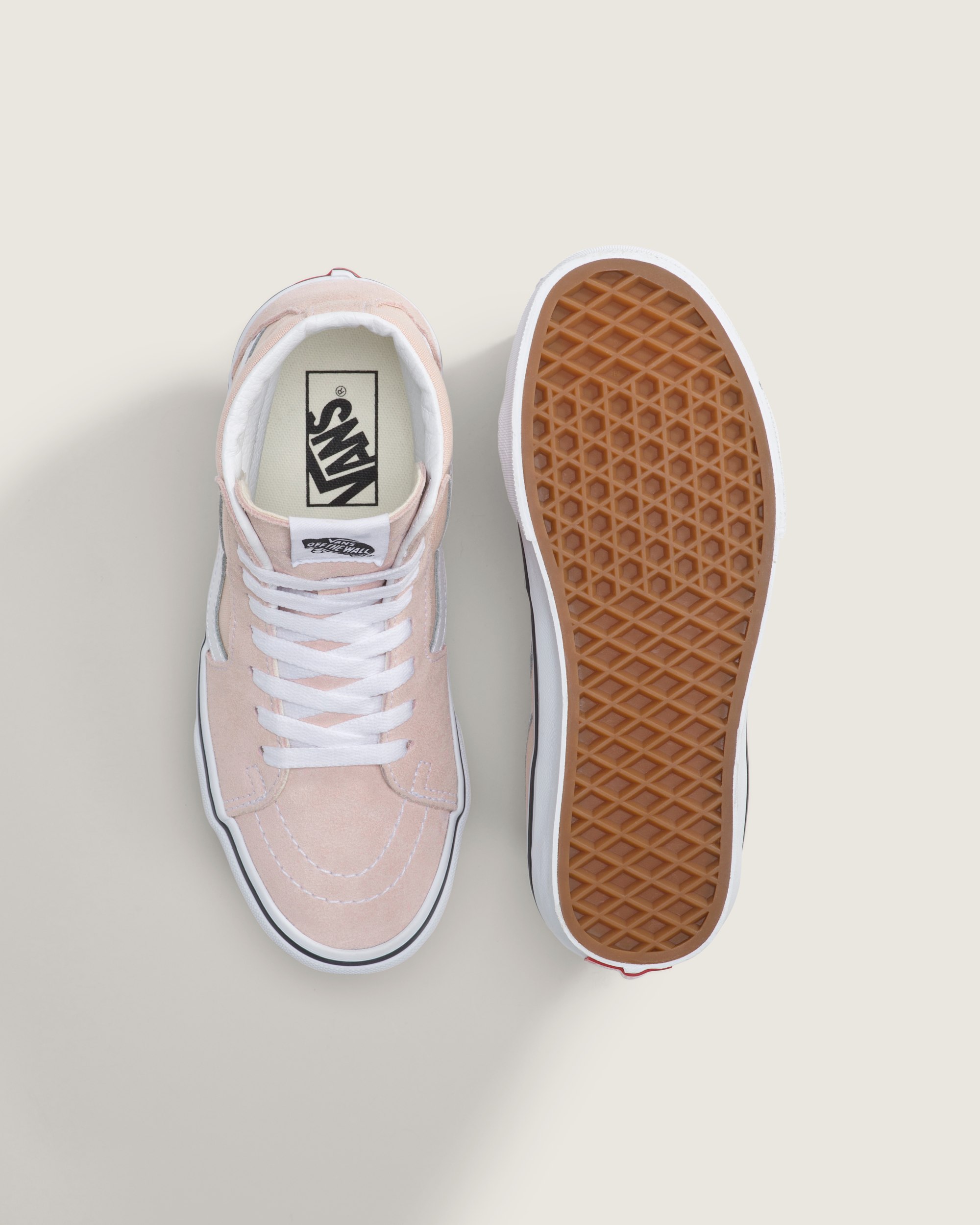 Big Kids SK8Hi Shoe VANS Sepia Rose Pink ALT2