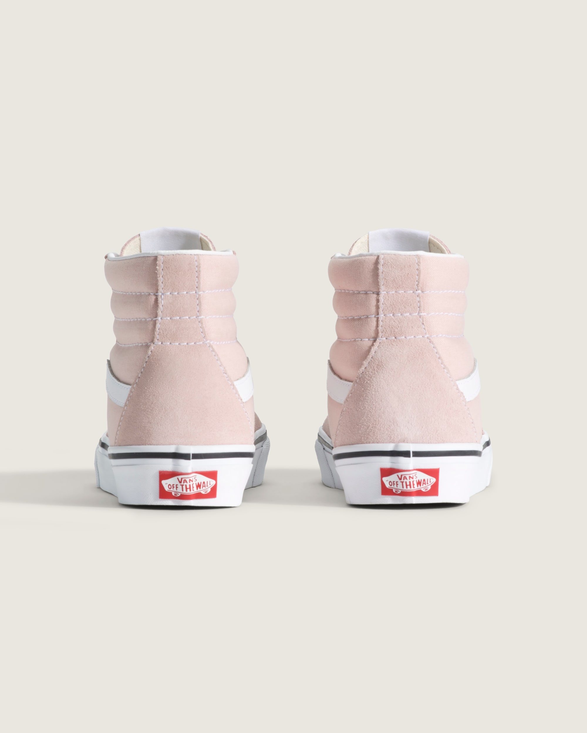 Big Kids SK8Hi Shoe VANS Sepia Rose Pink ALT3