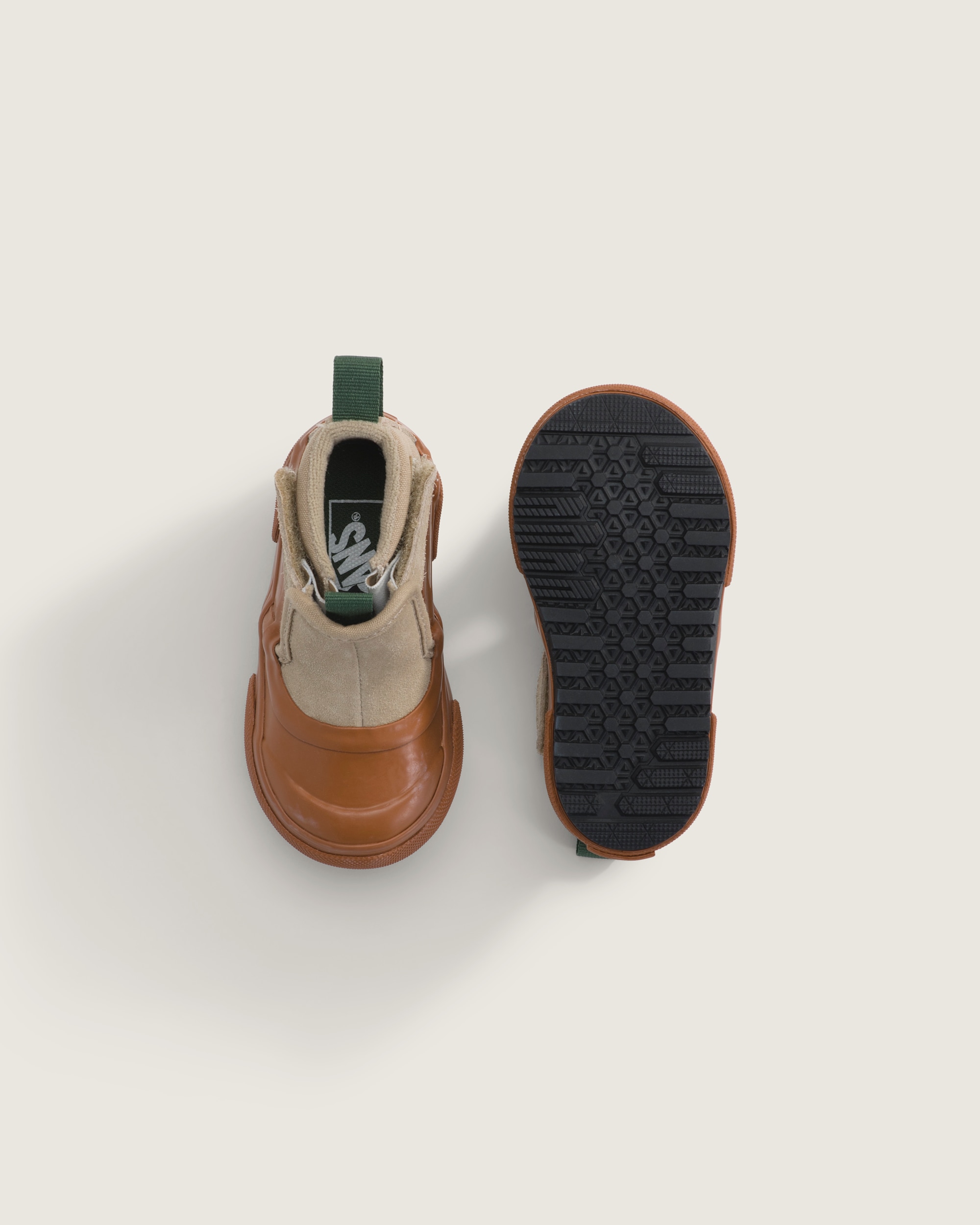 Toddler SlipOn Hi Terrain V Shoe VANS Brown ALT2