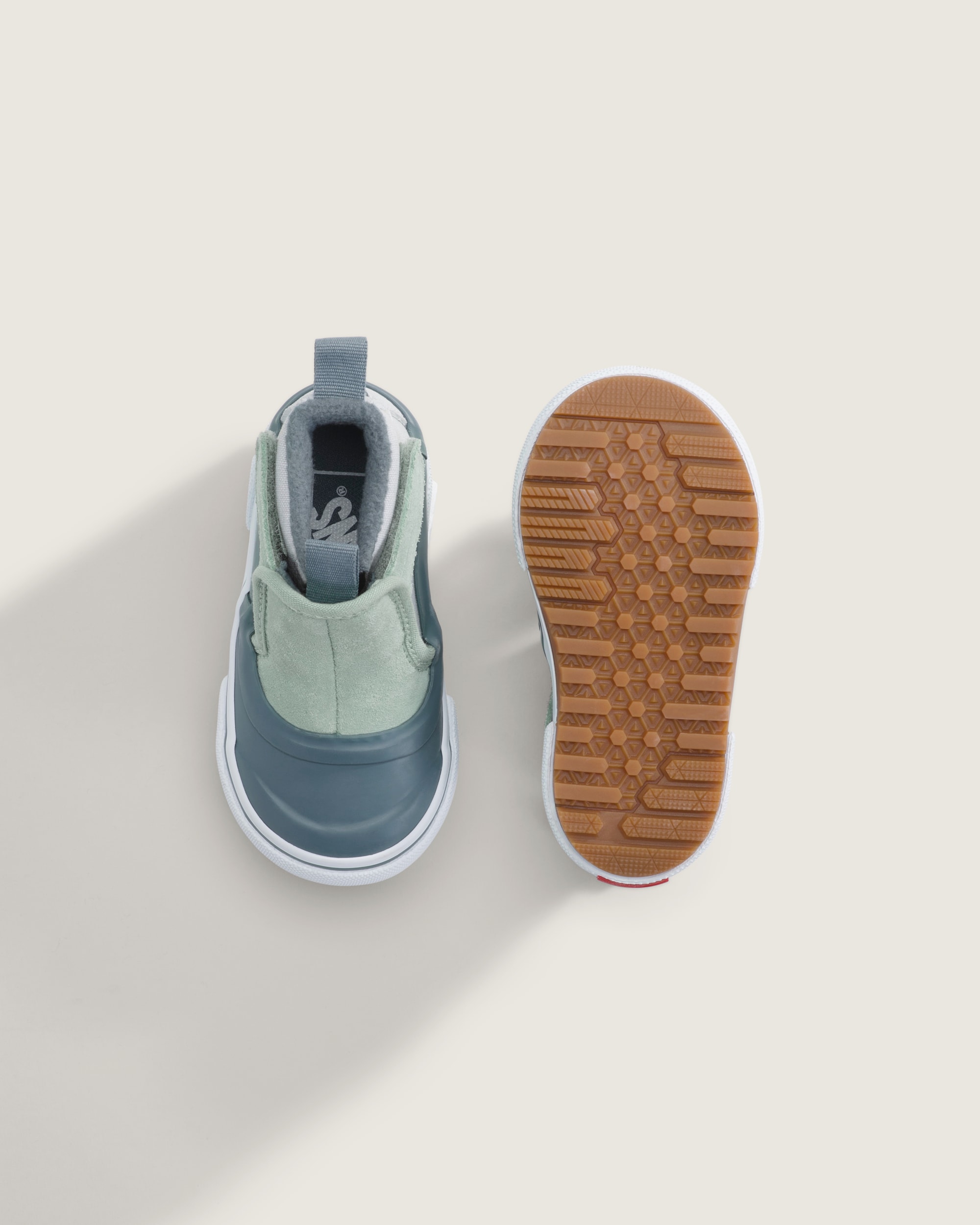 Toddler SlipOn Hi Terrain V Boot VANS Green ALT2