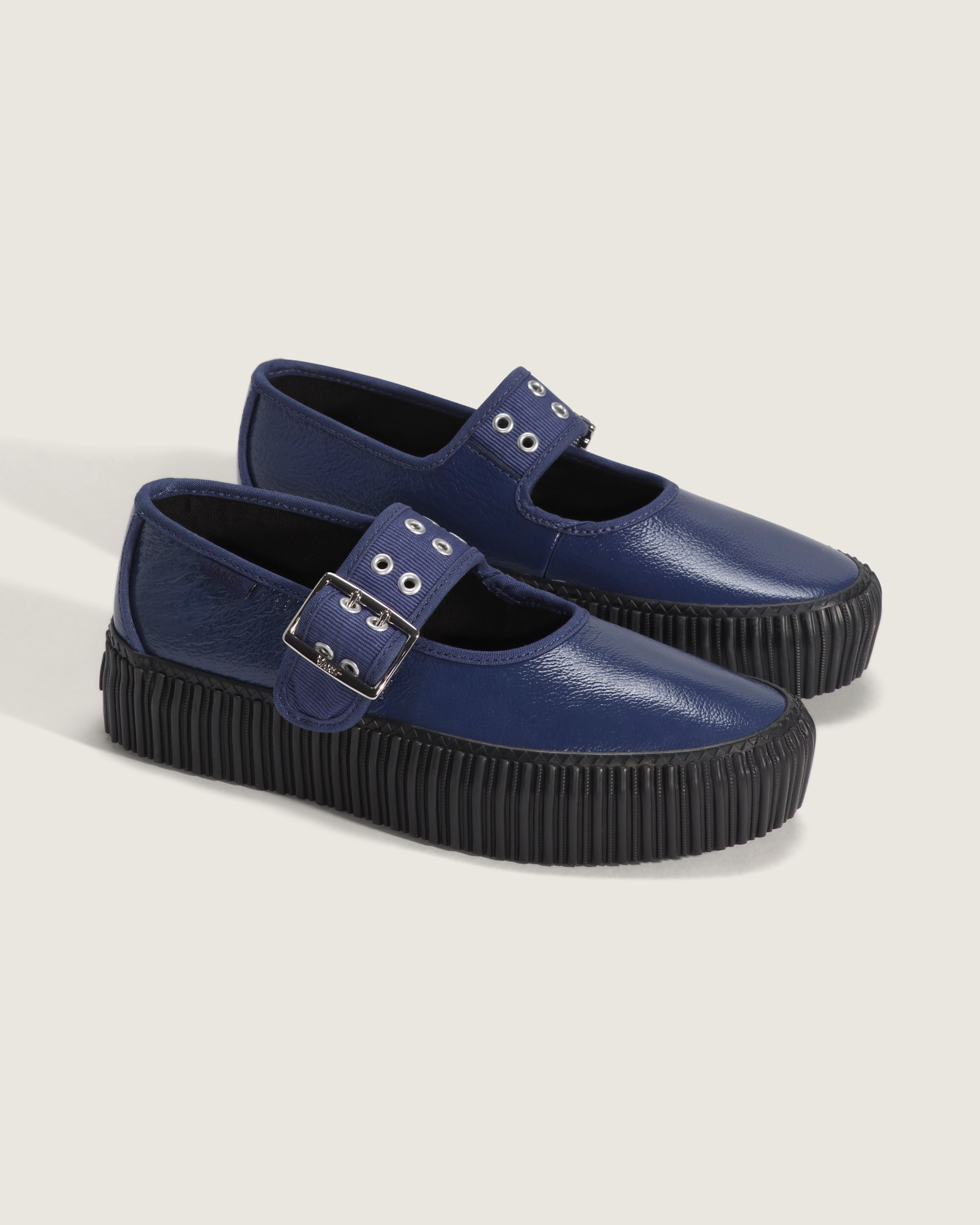 Mary Jane Creeper Shoe VANS Deep Twilight Blue ALT1