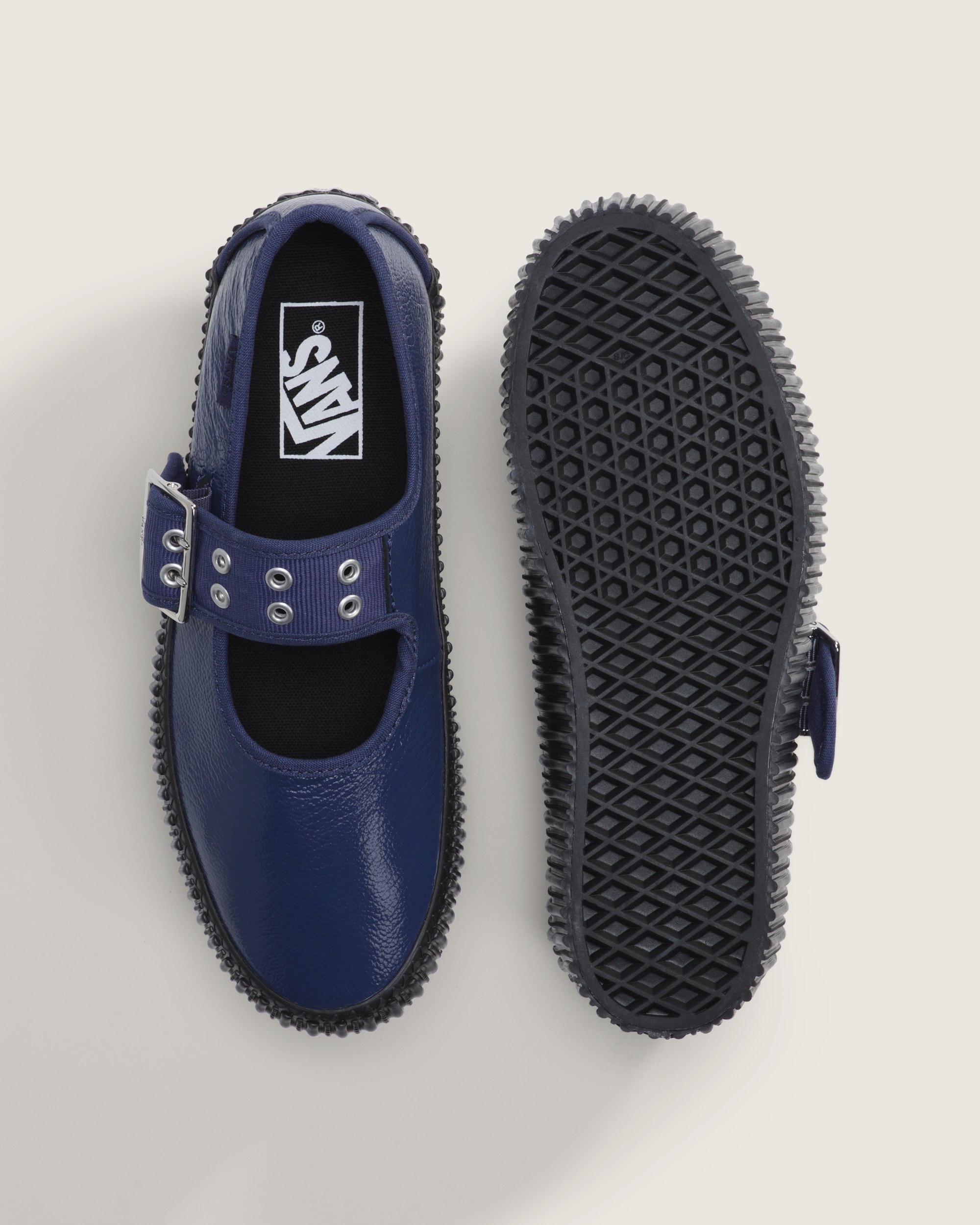 Mary Jane Creeper Shoe VANS Deep Twilight Blue ALT2