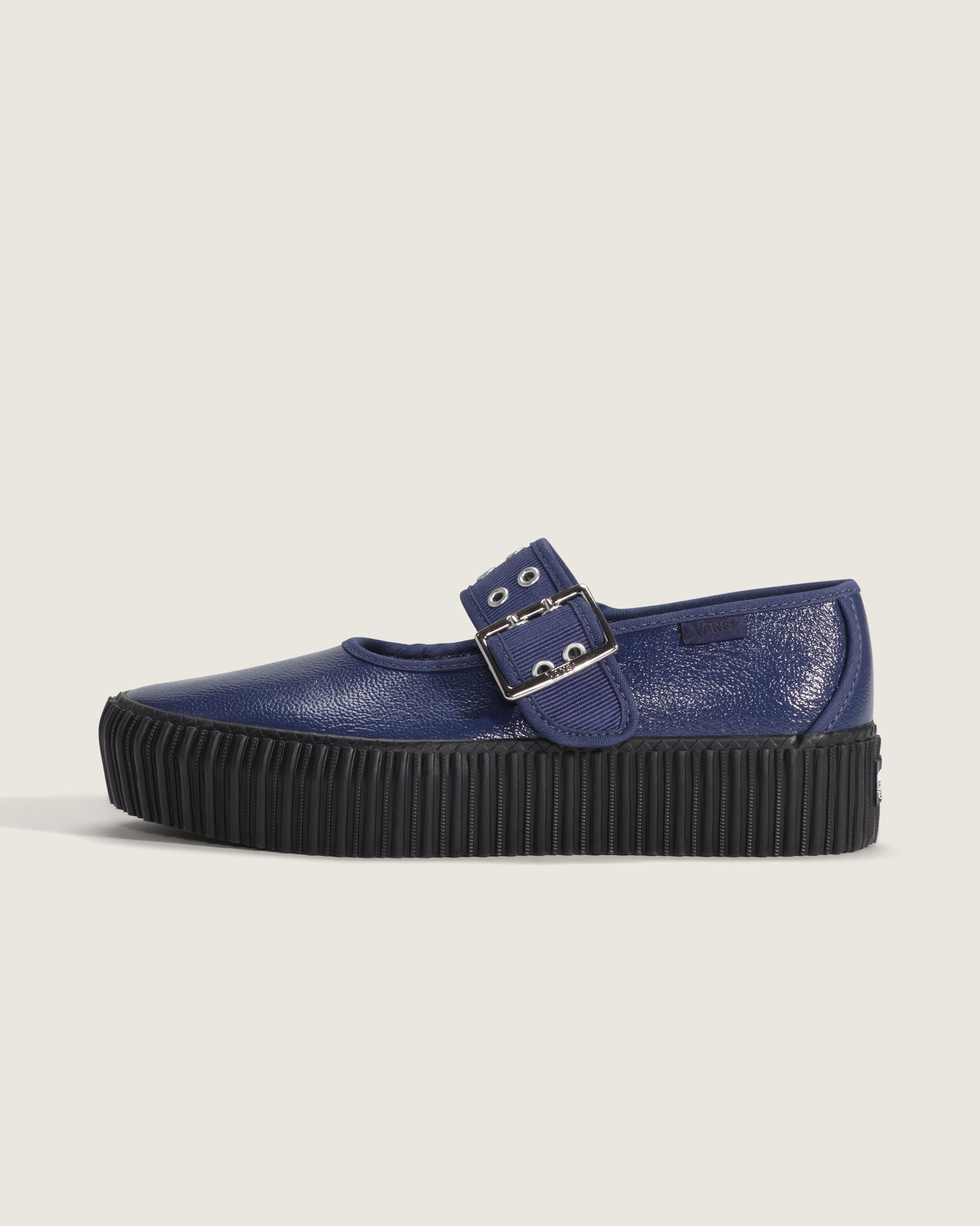 Mary Jane Creeper Shoe VANS Deep Twilight Blue HERO