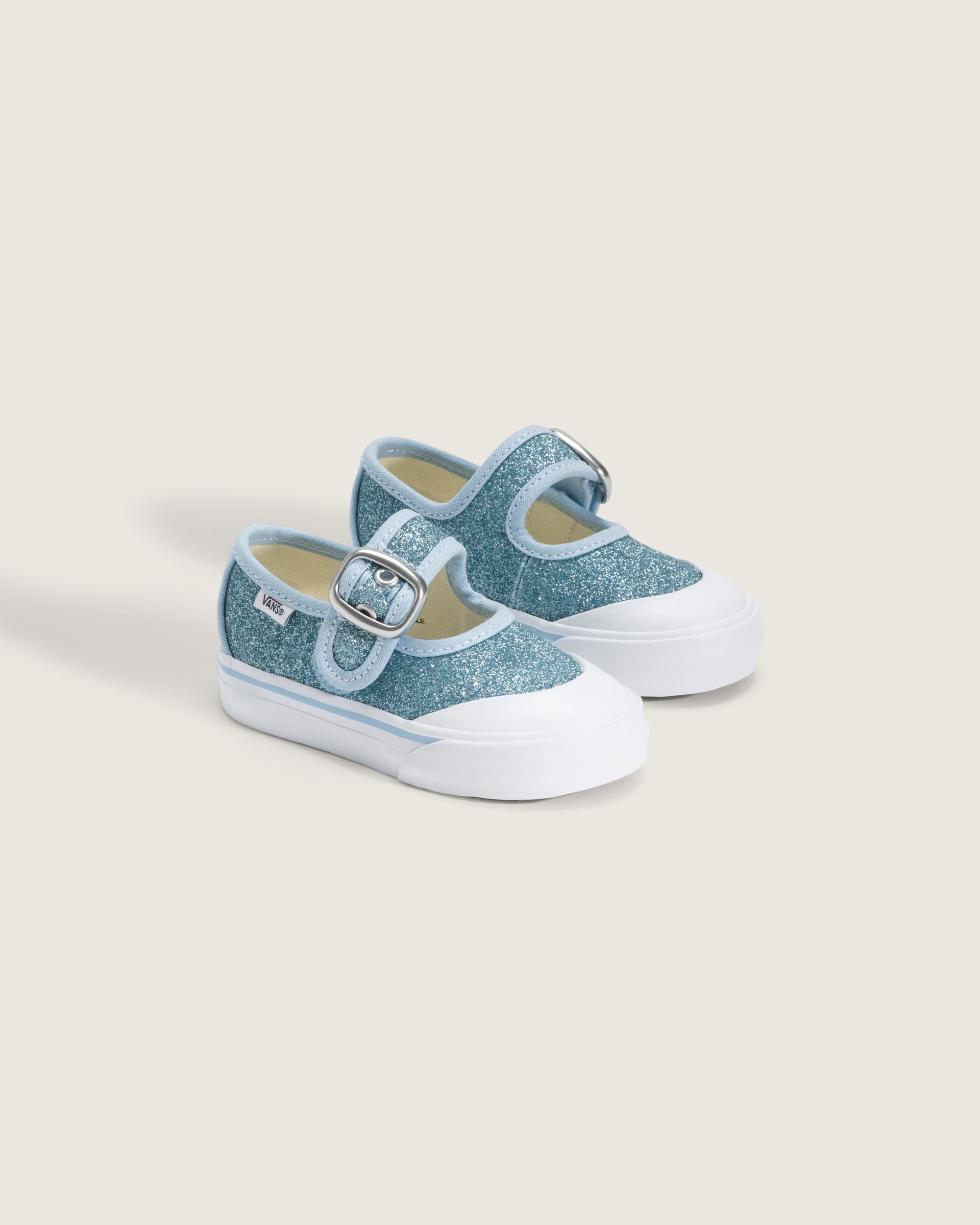 Toddler Mary Jane Shoe VANS Glitter Cloud Blue ALT1