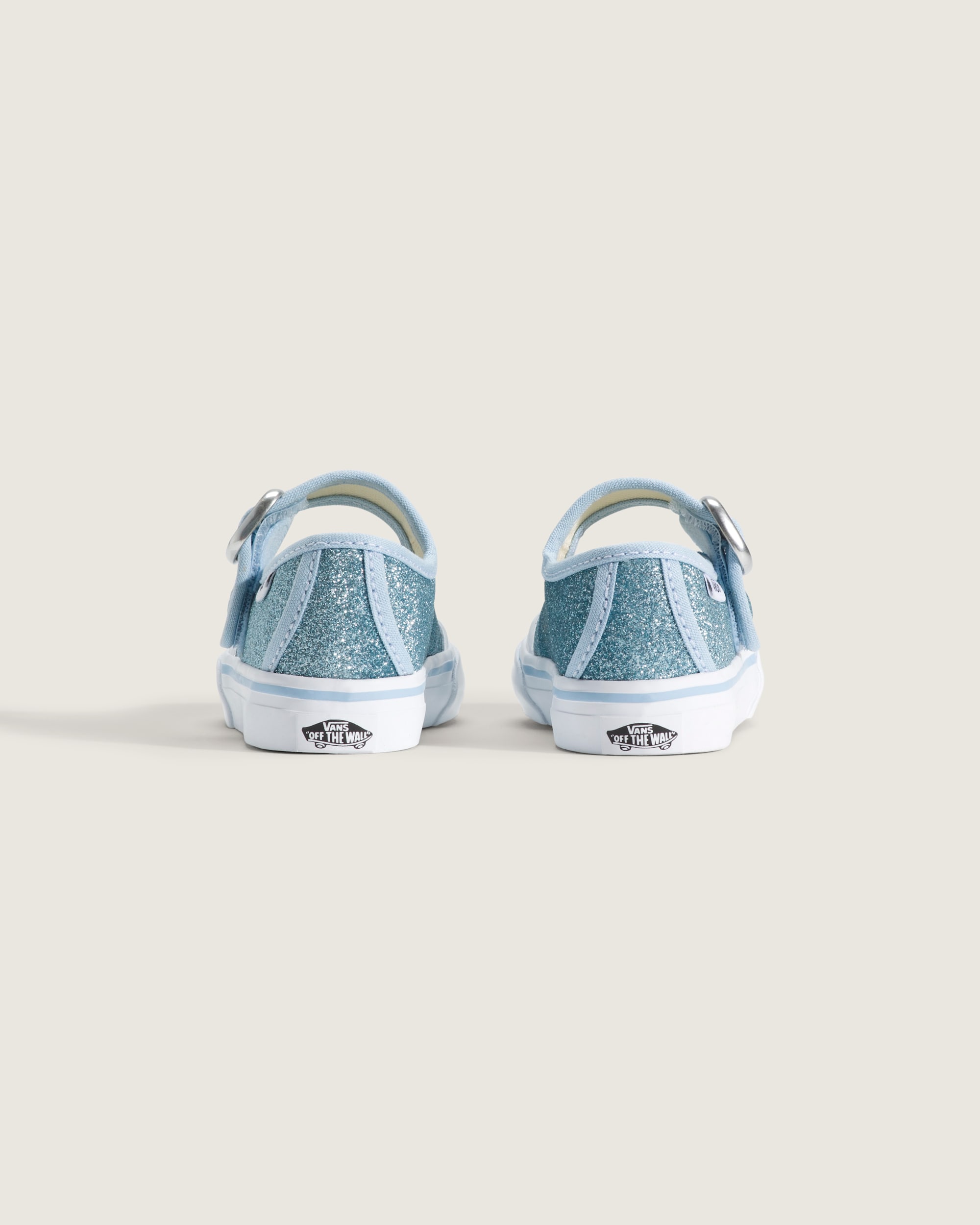 Toddler Mary Jane Shoe VANS Glitter Cloud Blue ALT3