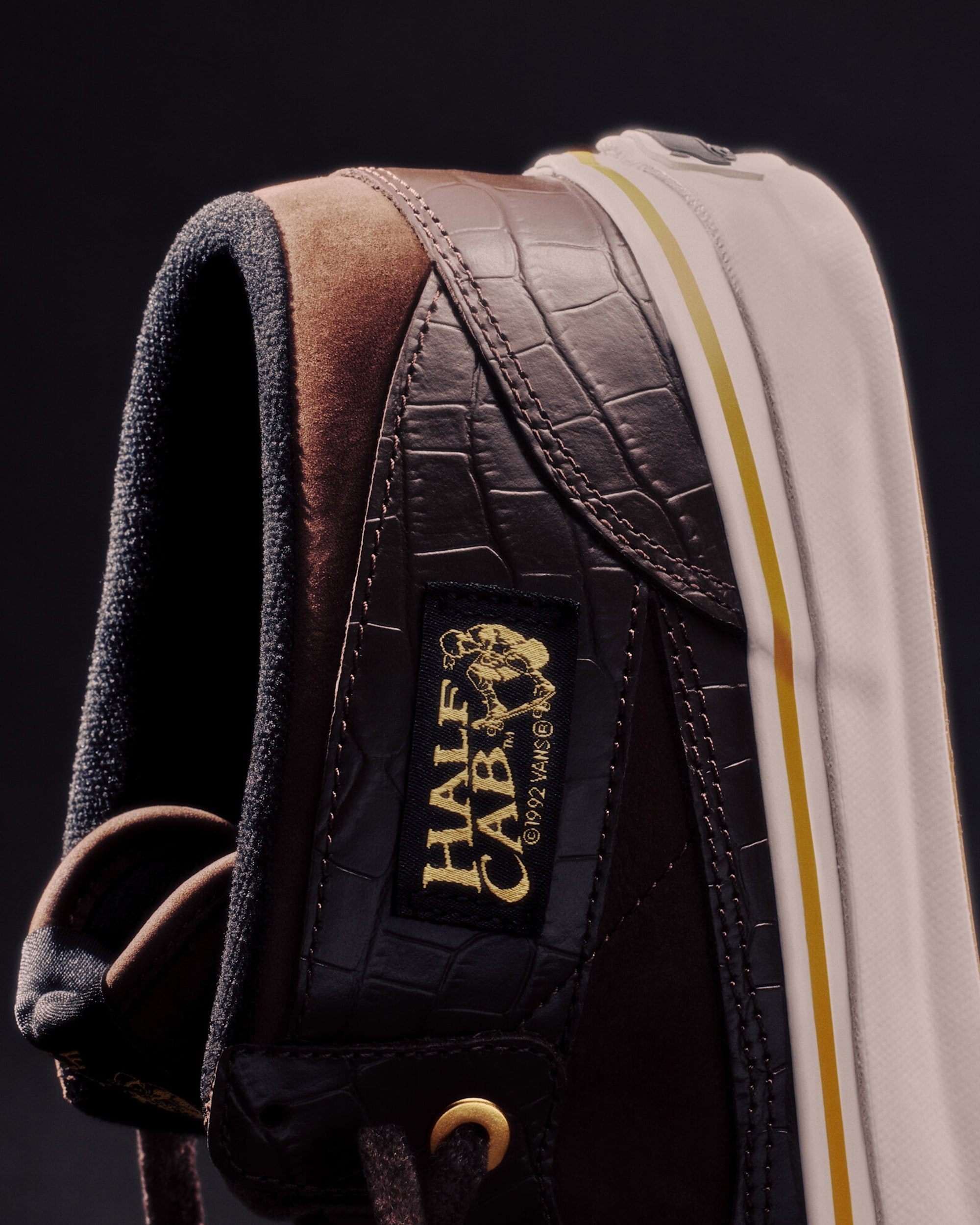 OTW Half Cab 33 Vibram VANS Demitasse Brown ALT2