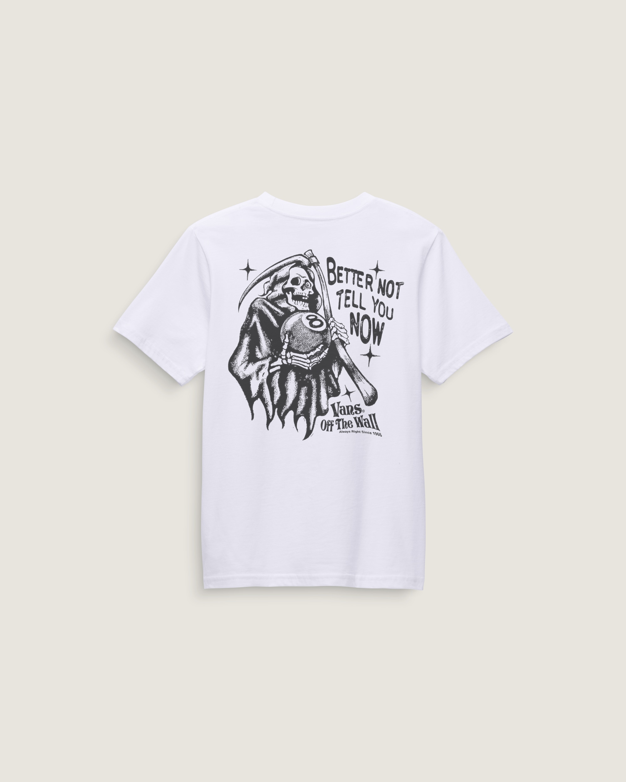 Kids Reap This Way TShirt VANS White HERO