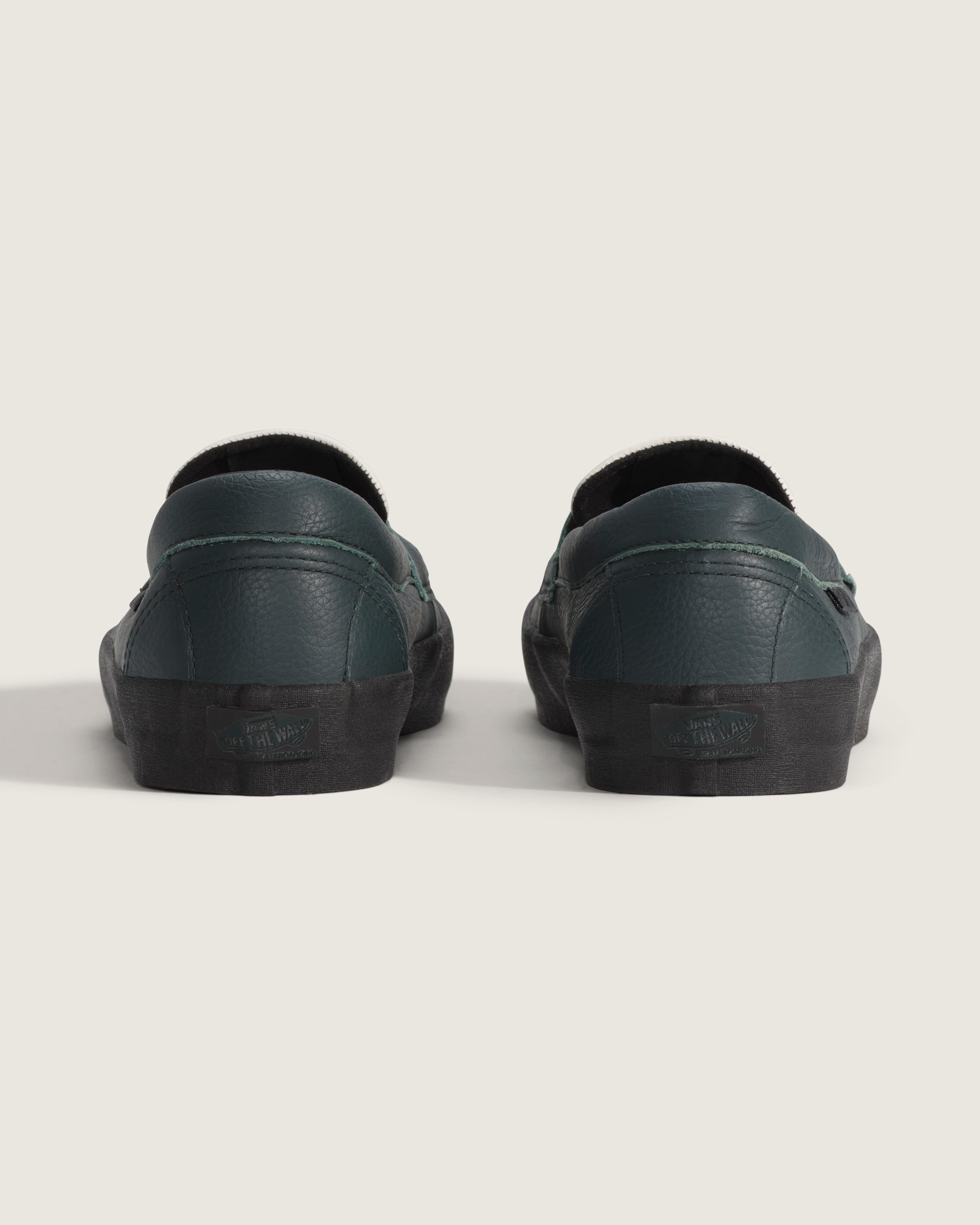 Skate Loafer Shoe in Dark Forest Green | Vans
