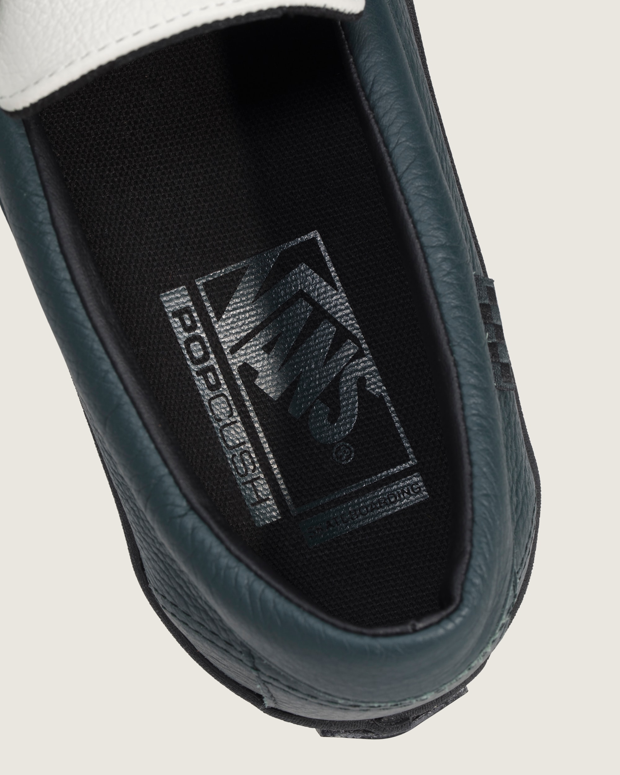 Skate Loafer Shoe in Dark Forest Green | Vans