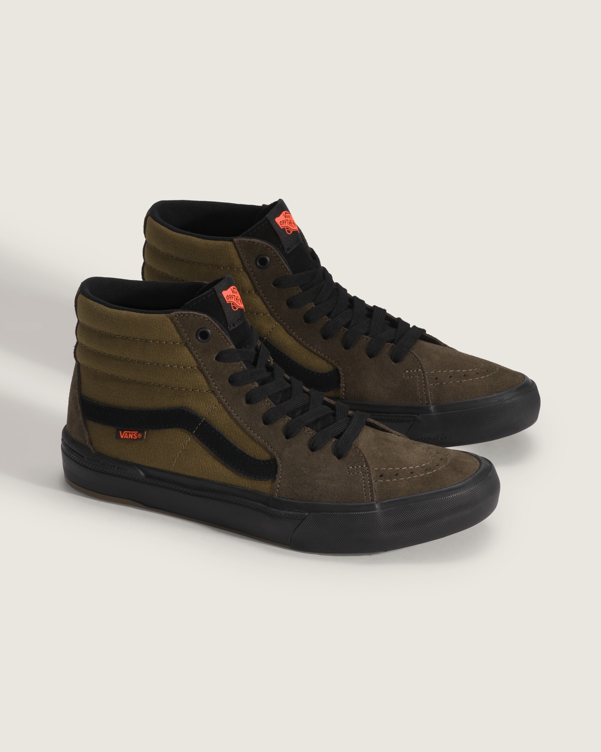 BMX Sk8Hi Shoe VANS Coal Brown ALT1