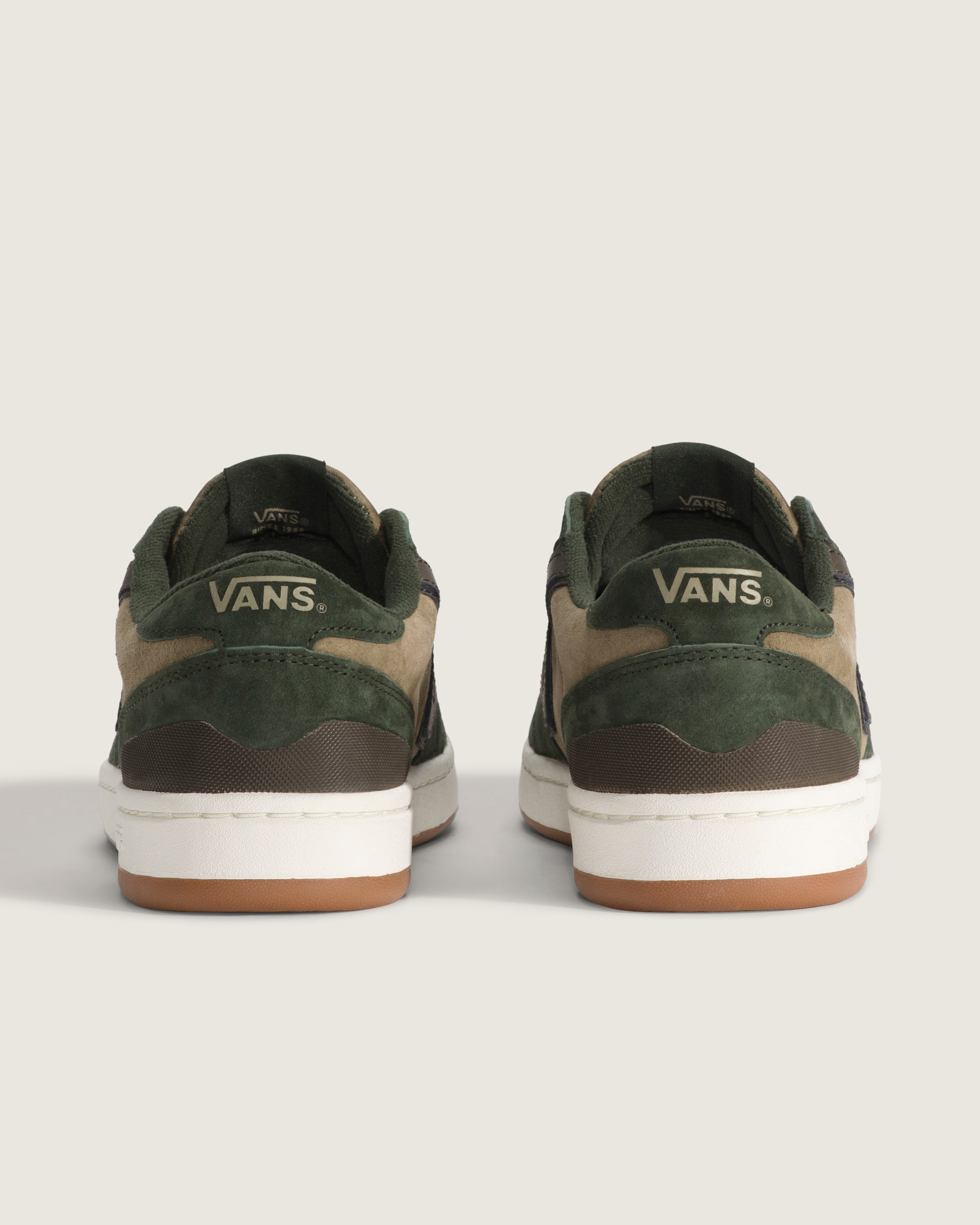 Lowland 20 Shoe VANS Green  Brown ALT3
