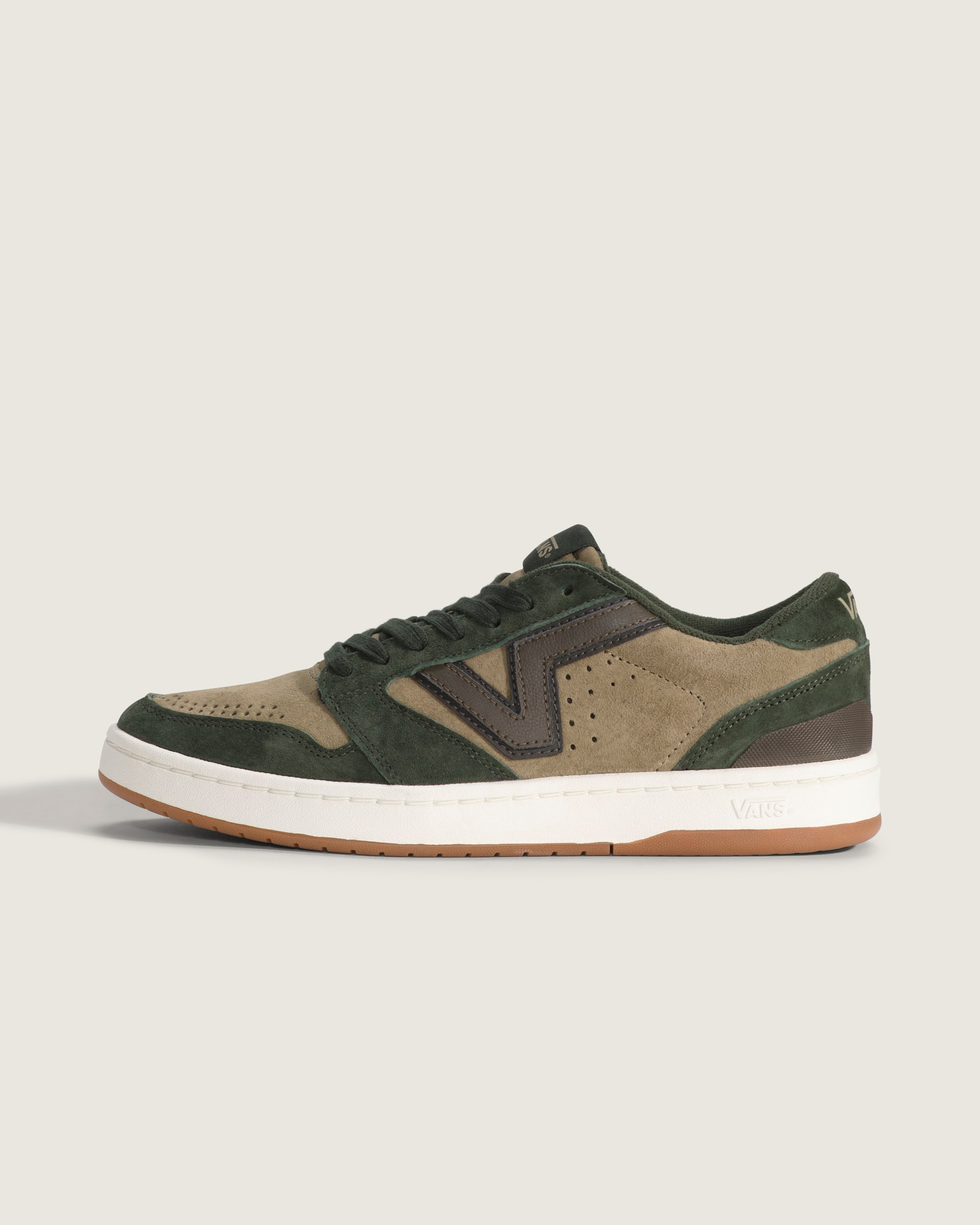 Lowland 20 Shoe VANS Green  Brown HERO