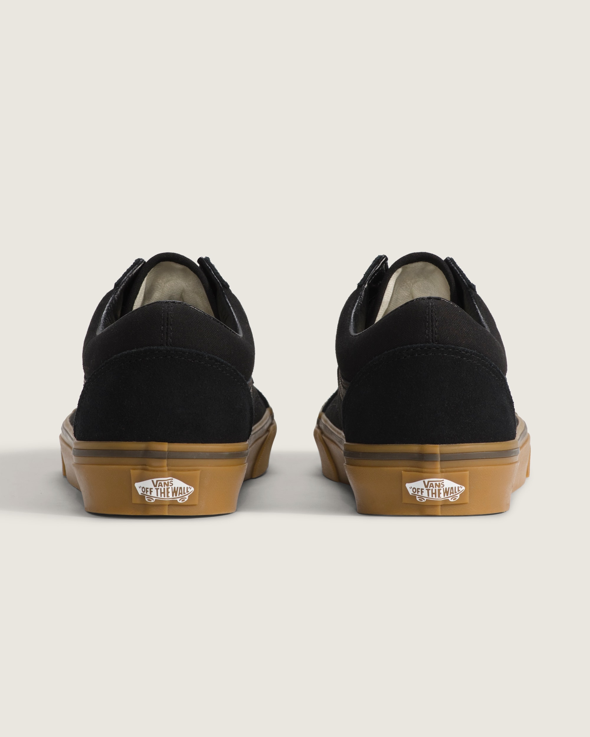 Old Skool Gum Shoe VANS Black ALT3