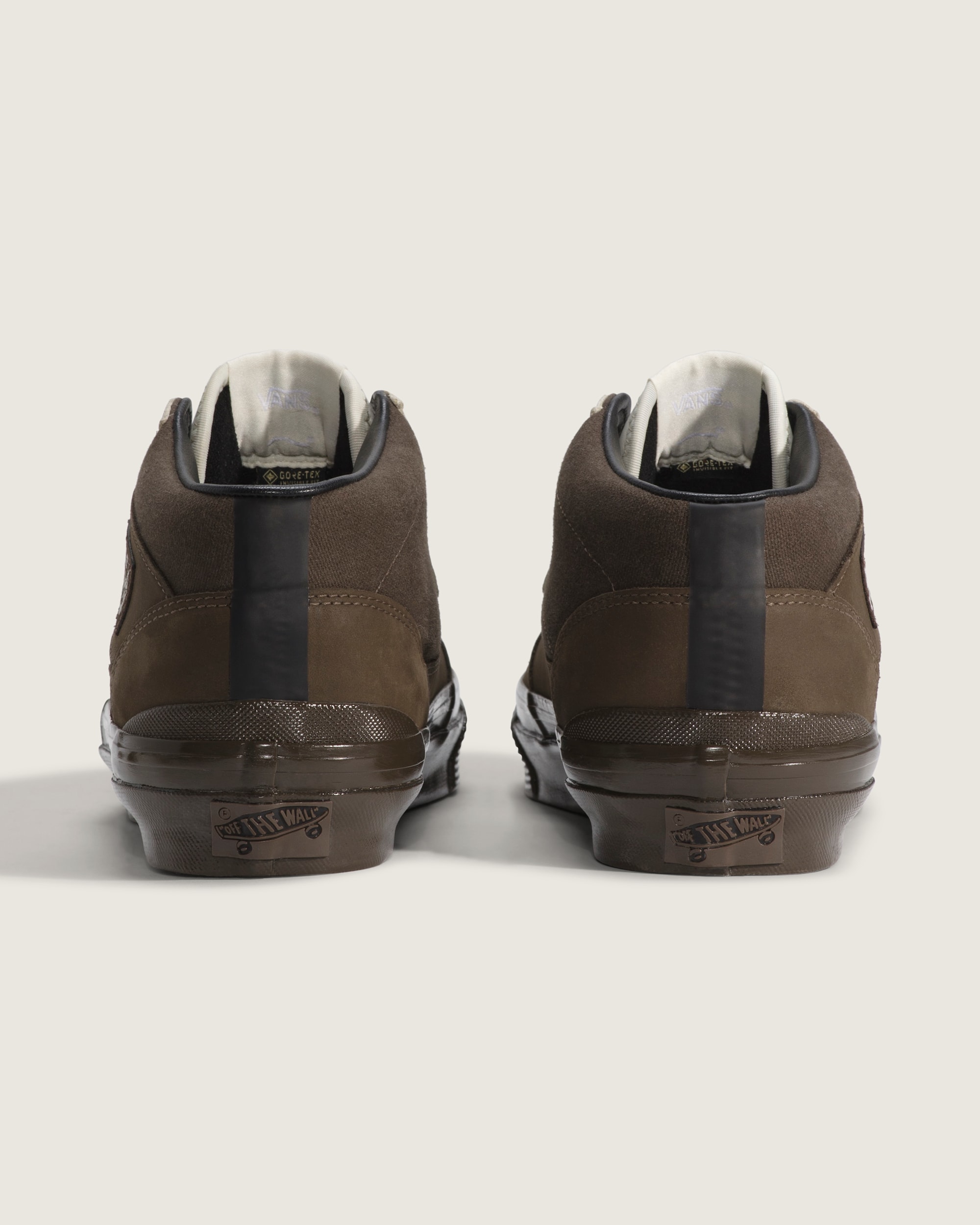 Premium Half Cab 33 GORE-TEX Shoe in Coal Brown | Vans