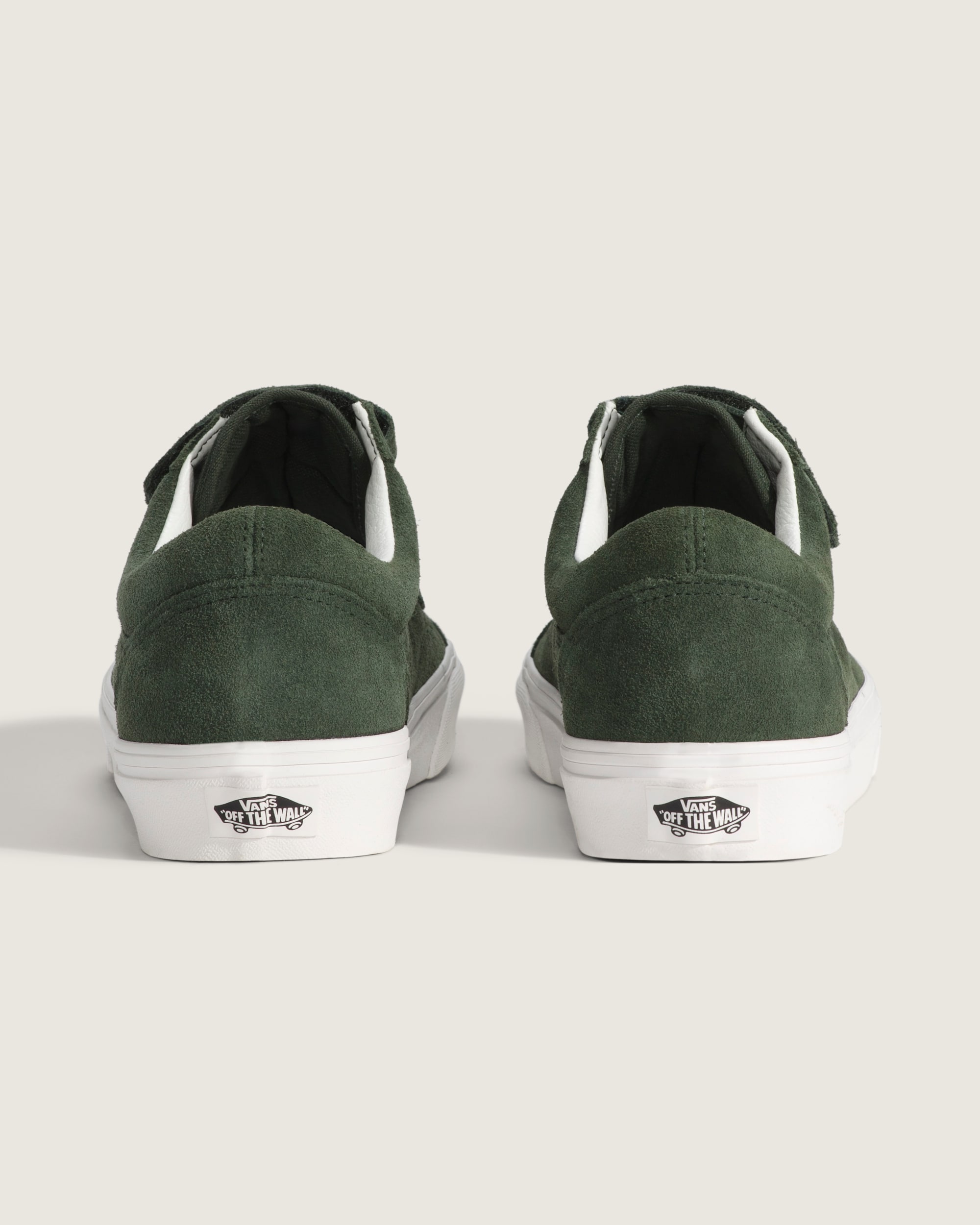 Old Skool V Shoe VANS Pine Forest Green ALT3