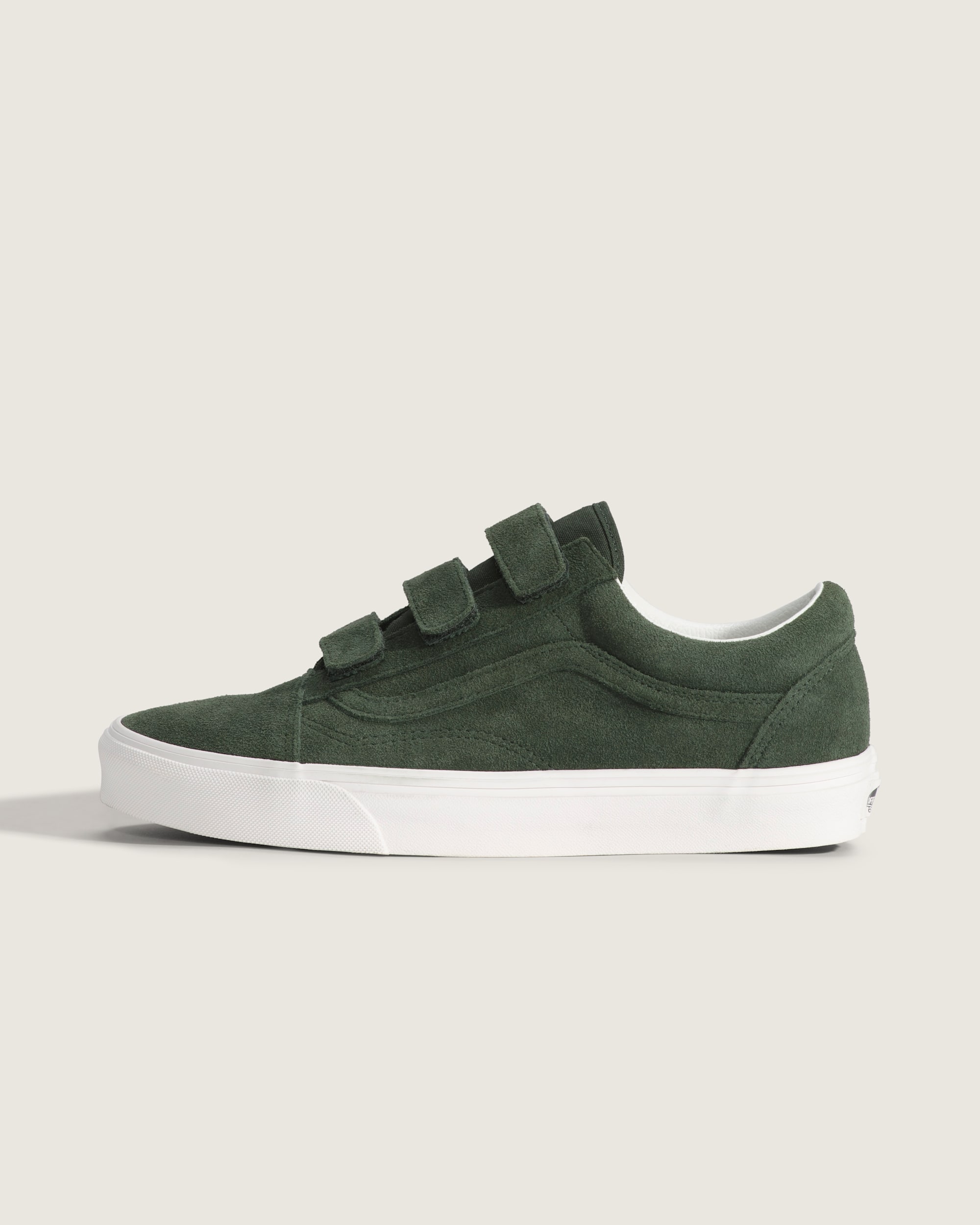 Old Skool V Shoe VANS Pine Forest Green HERO