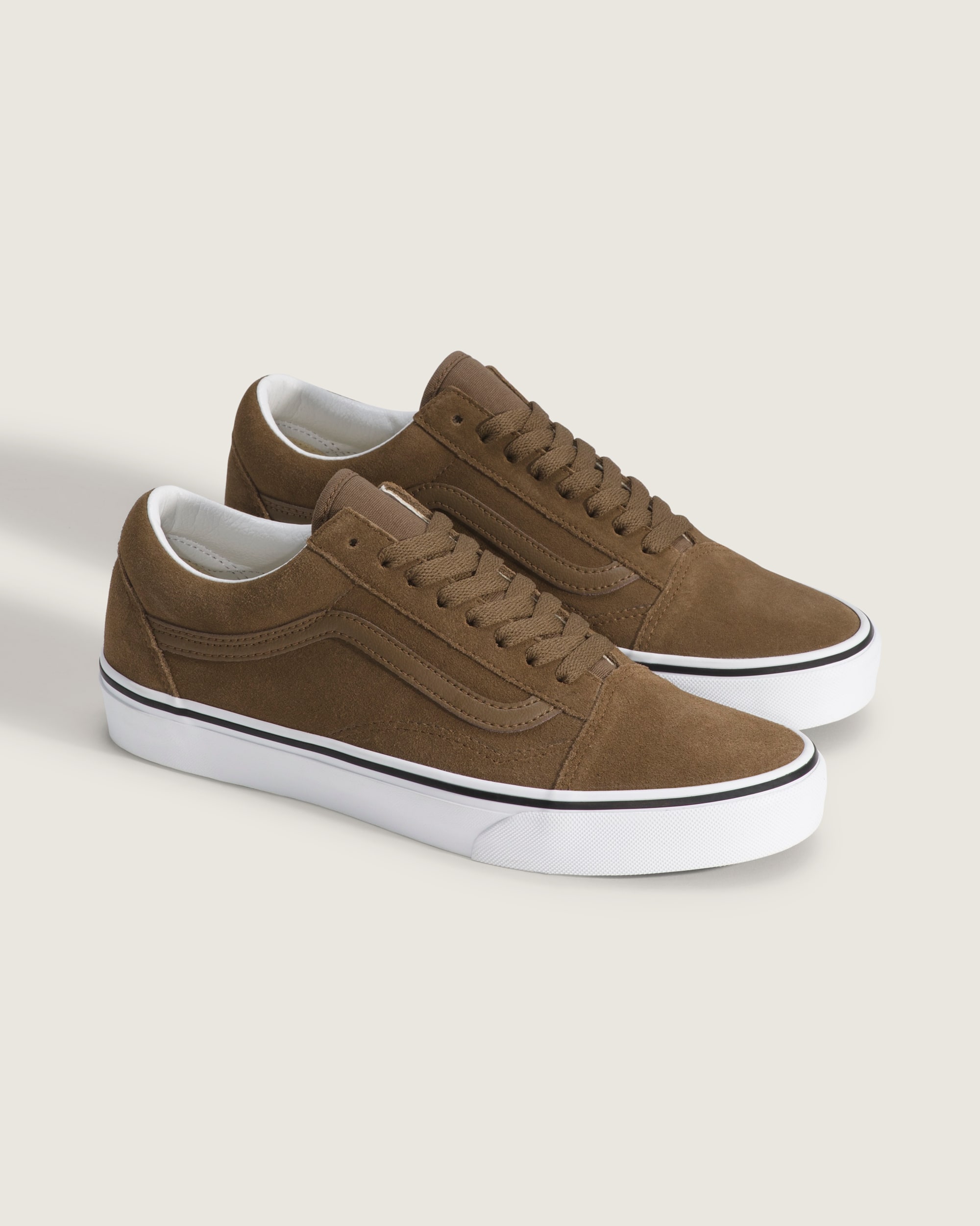 Old Skool Shoe VANS Sepia Orange ALT1