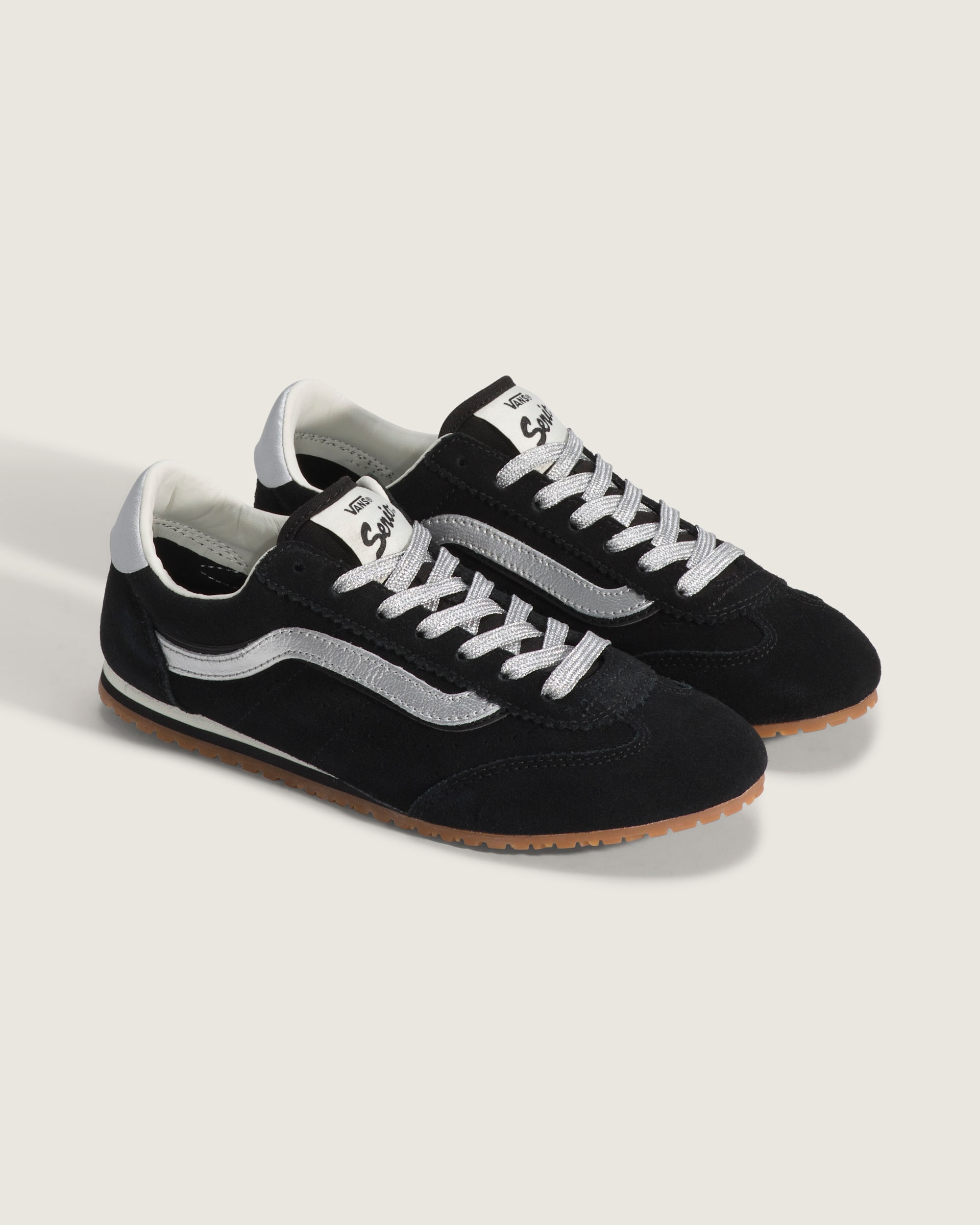 Super Lowpro Shoe VANS Black  Silver Grey ALT1