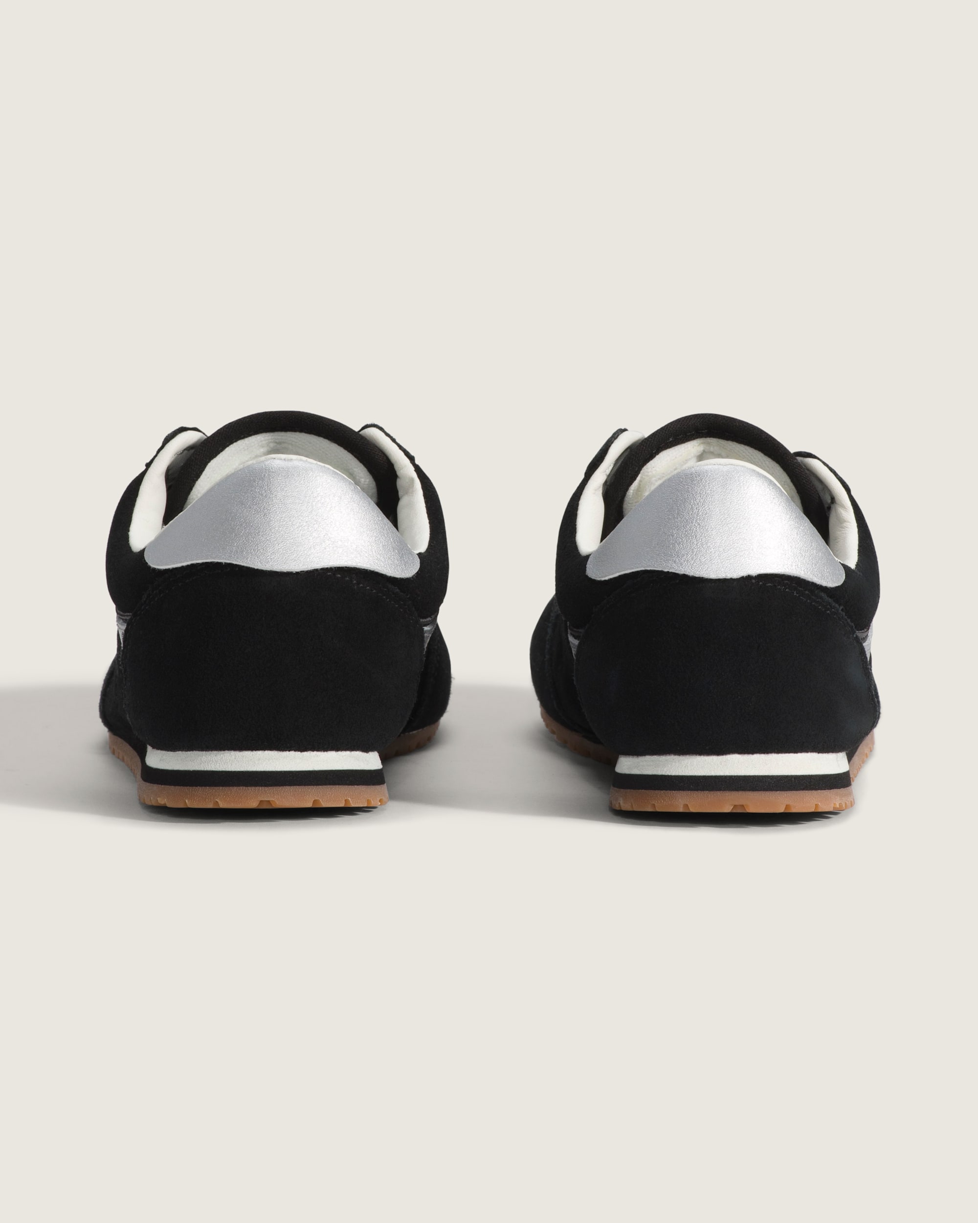 Super Lowpro Shoe VANS Black  Silver Grey ALT3