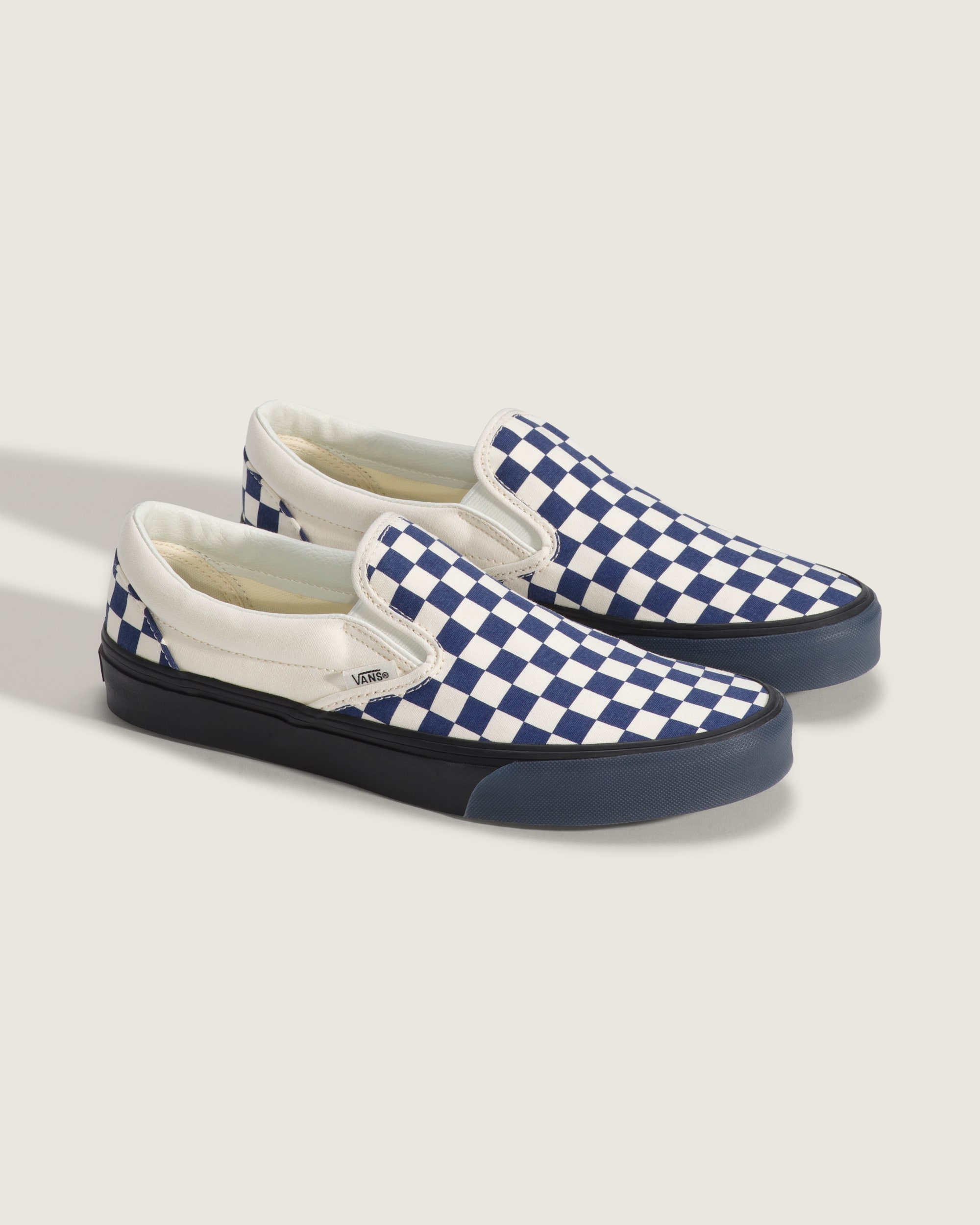 Classic Slip-On Checkerboard Shoe in Checkerboard Deep Twilight