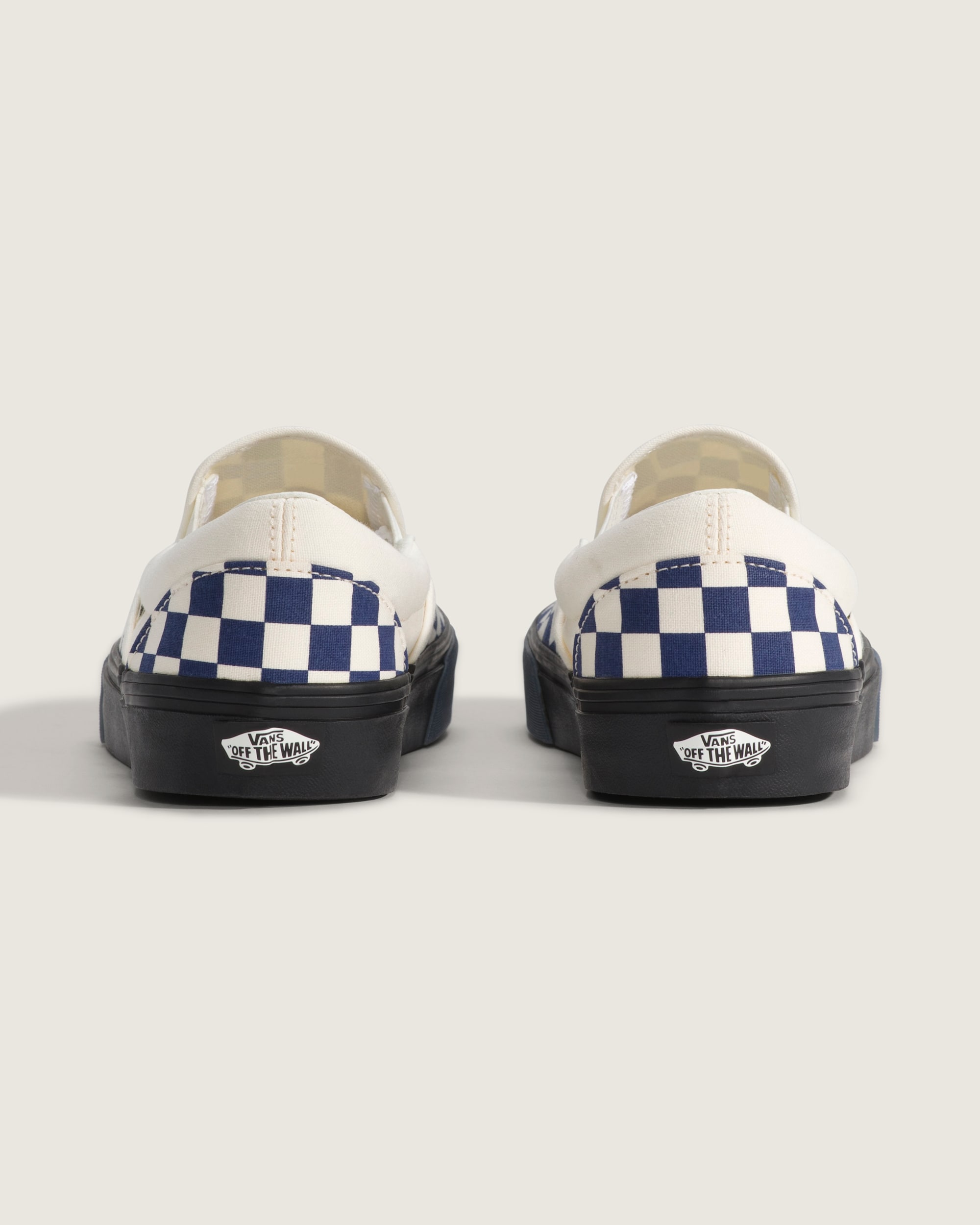 Classic Slip-On Checkerboard Shoe in Checkerboard Deep Twilight